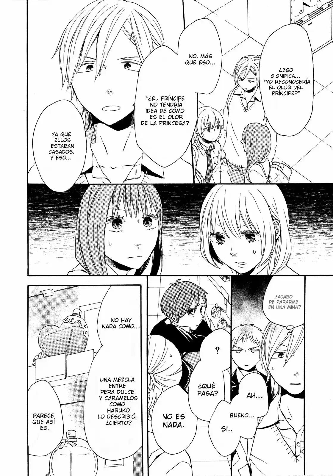 Bokura No Kiseki capítulo 27.60 página 9