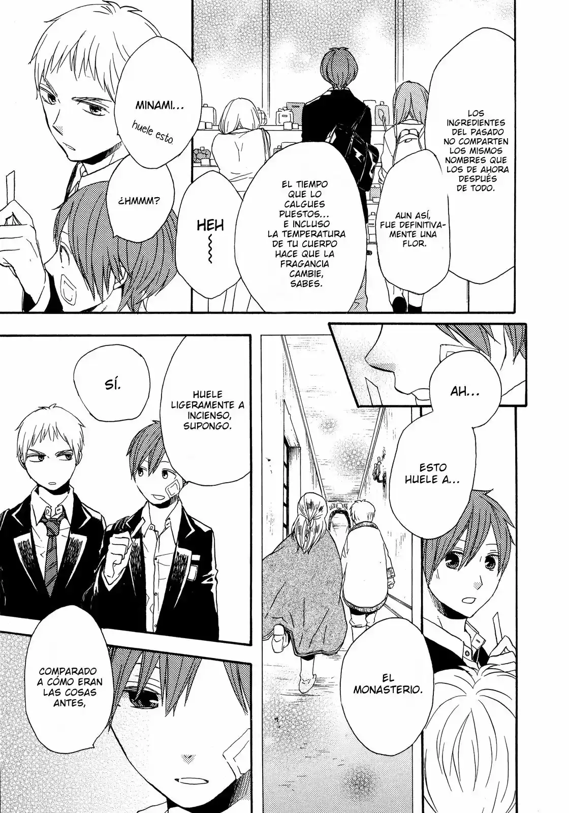 Bokura No Kiseki capítulo 27.60 página 10