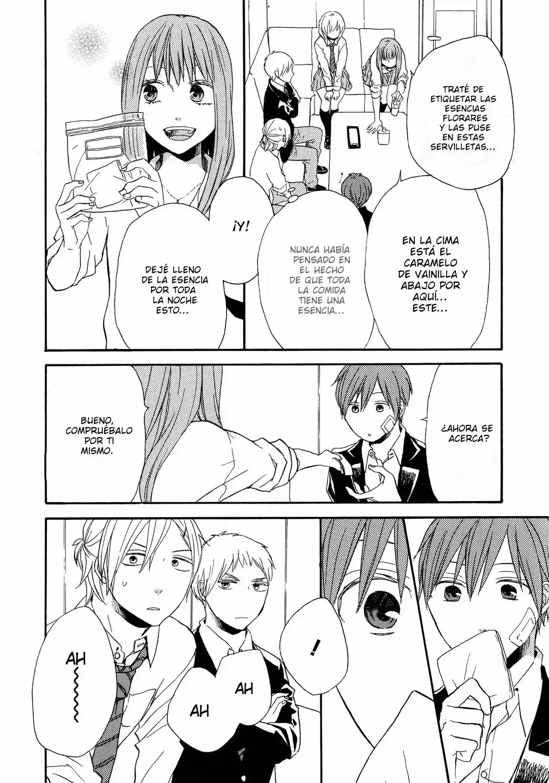 Bokura No Kiseki capítulo 27.60 página 12