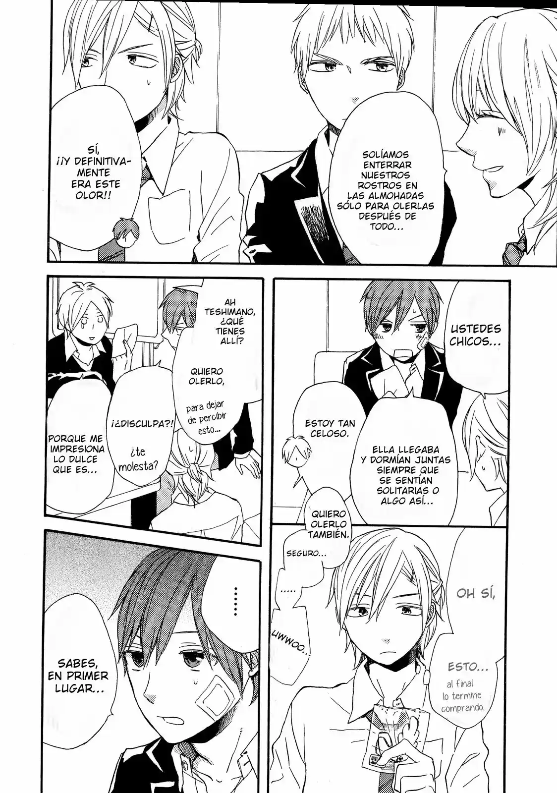Bokura No Kiseki capítulo 27.60 página 14