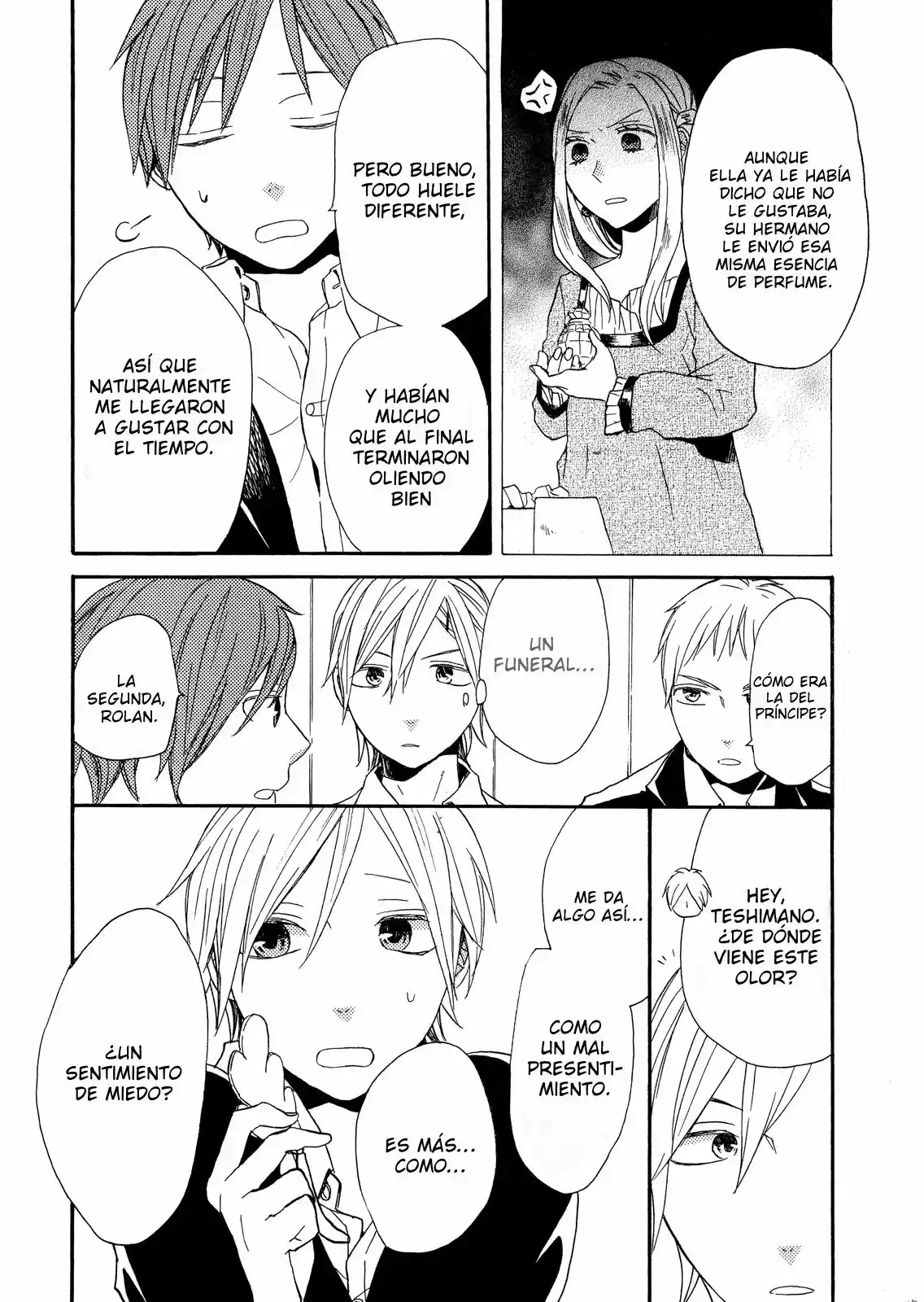 Bokura No Kiseki capítulo 27.60 página 16