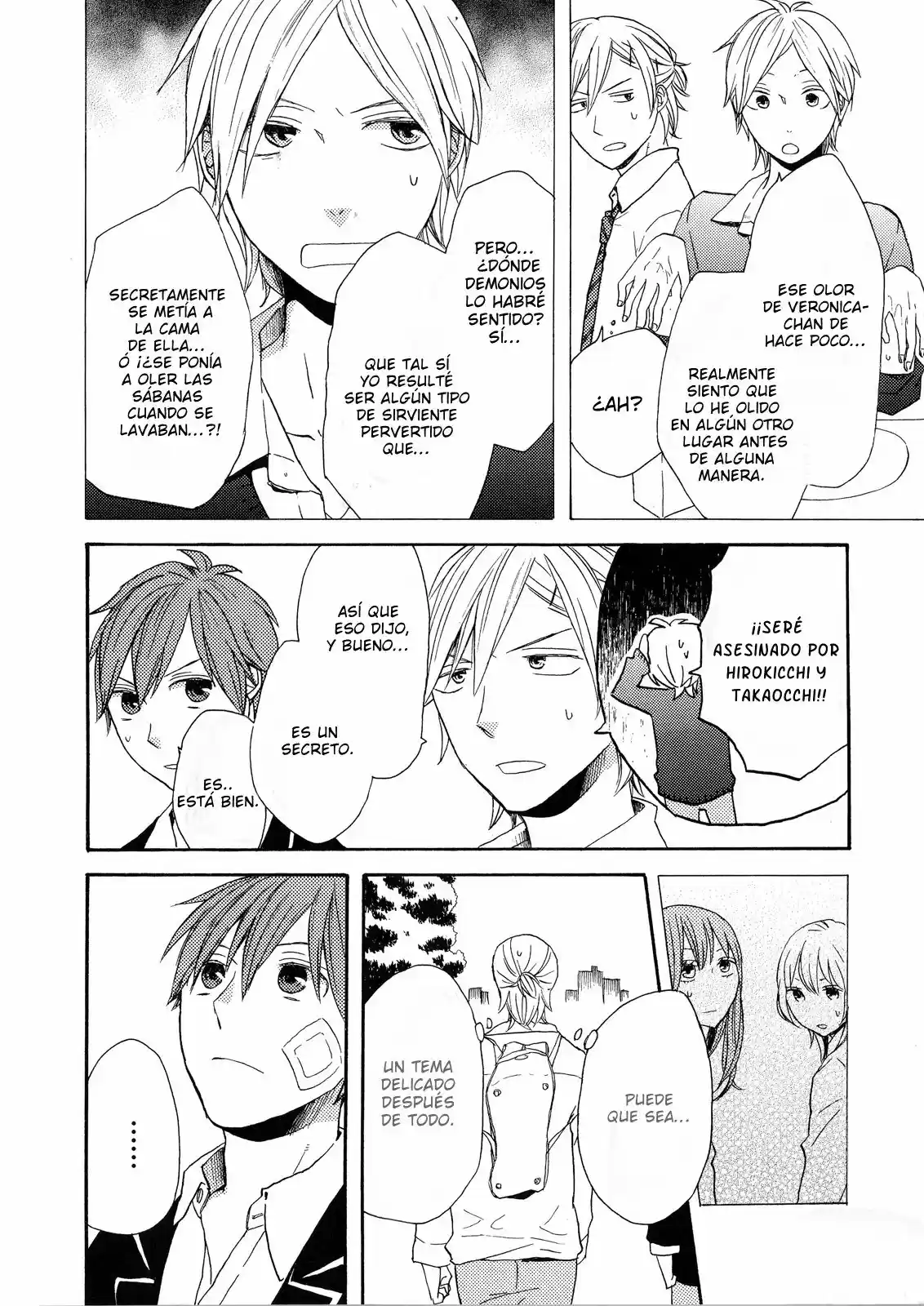 Bokura No Kiseki capítulo 27.60 página 18