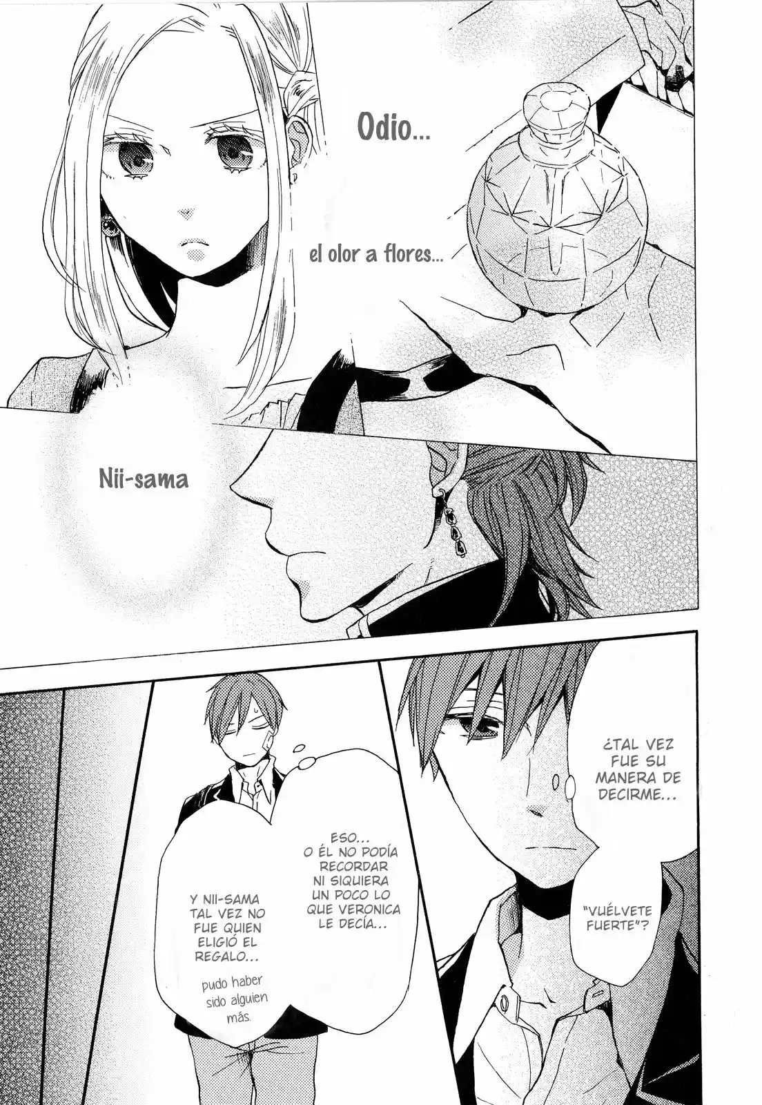 Bokura No Kiseki capítulo 27.60 página 19