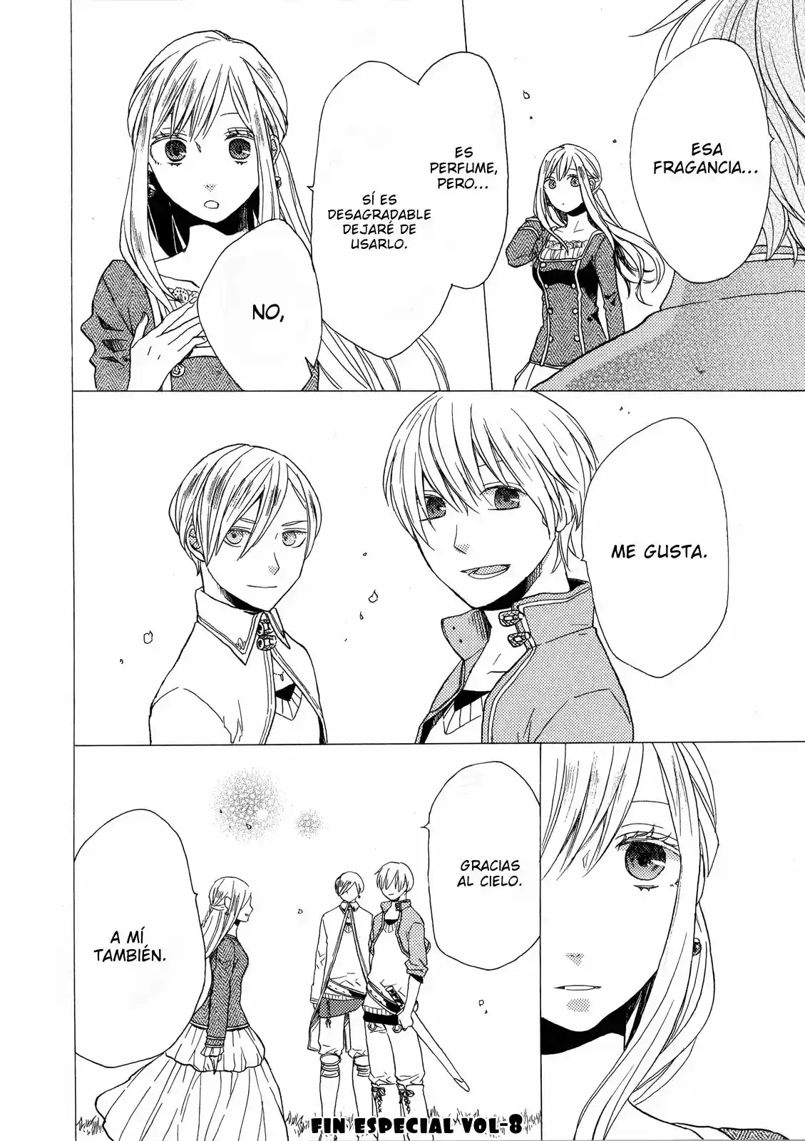 Bokura No Kiseki capítulo 27.60 página 20