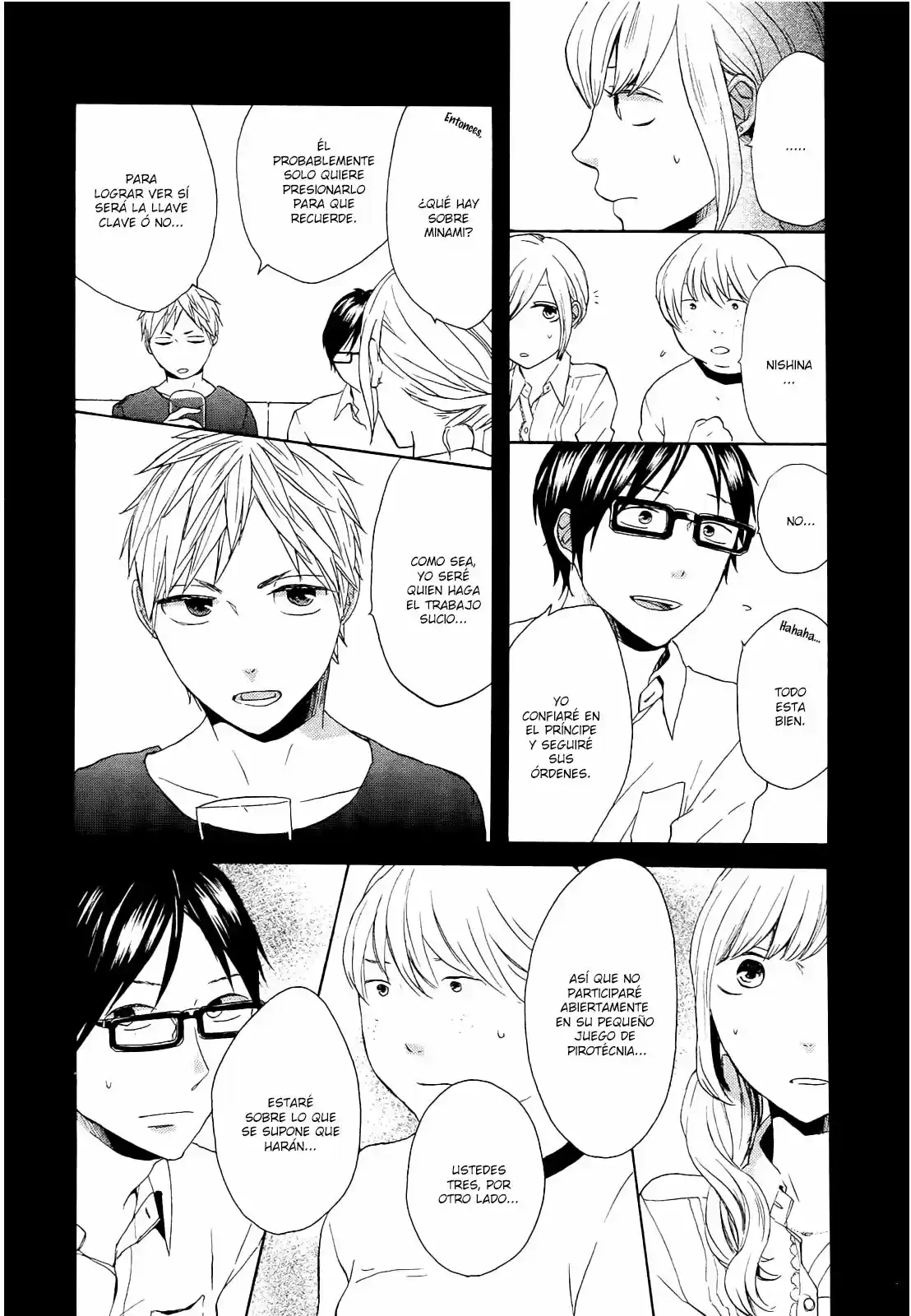 Bokura No Kiseki capítulo 27 página 5