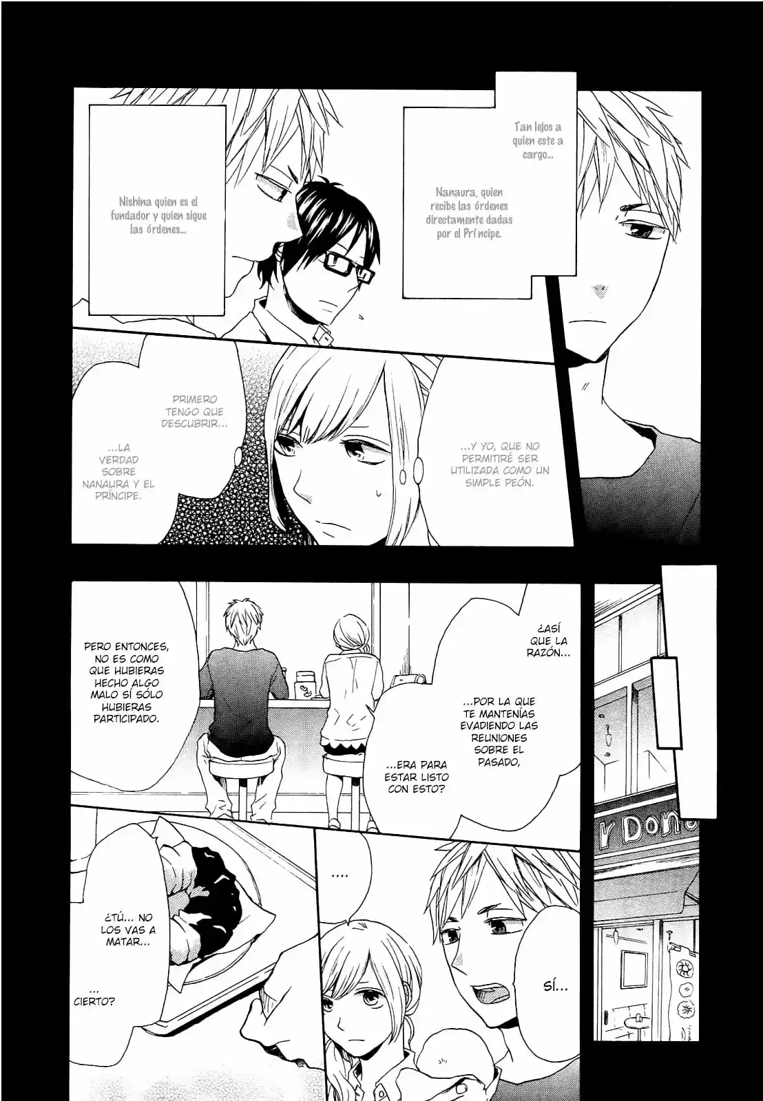 Bokura No Kiseki capítulo 27 página 6
