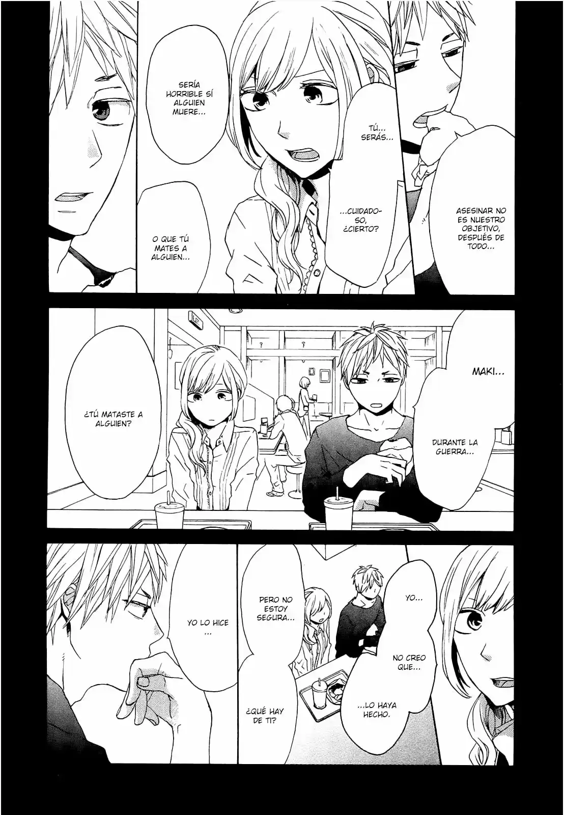 Bokura No Kiseki capítulo 27 página 7
