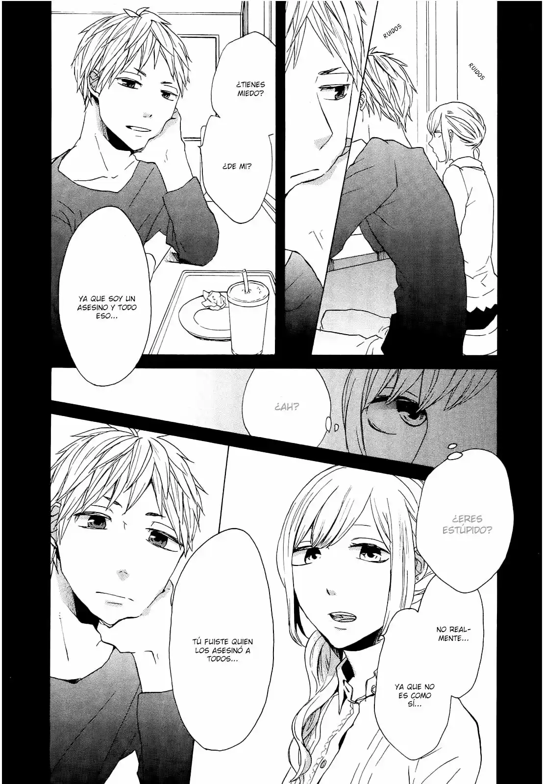 Bokura No Kiseki capítulo 27 página 8