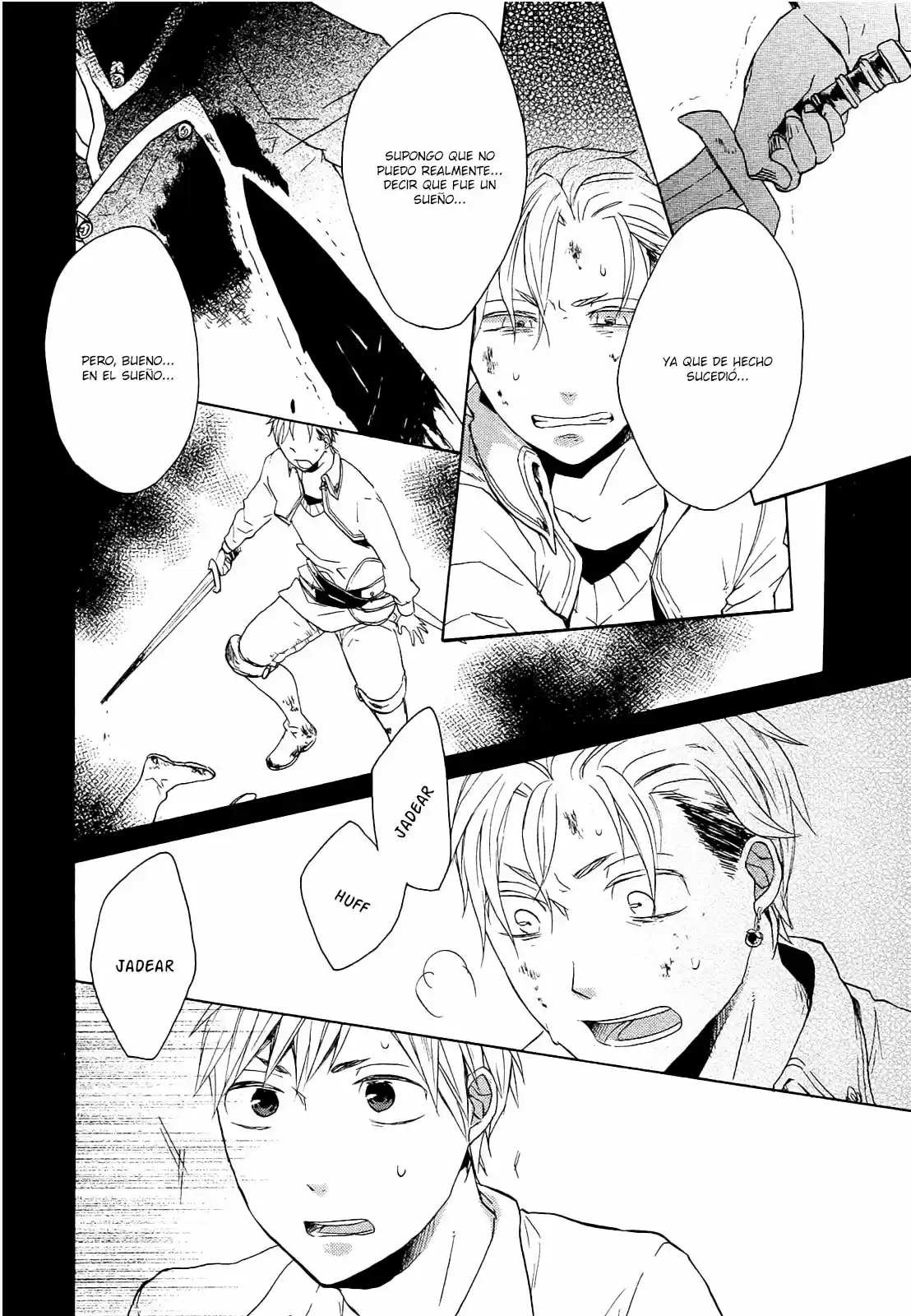 Bokura No Kiseki capítulo 27 página 10