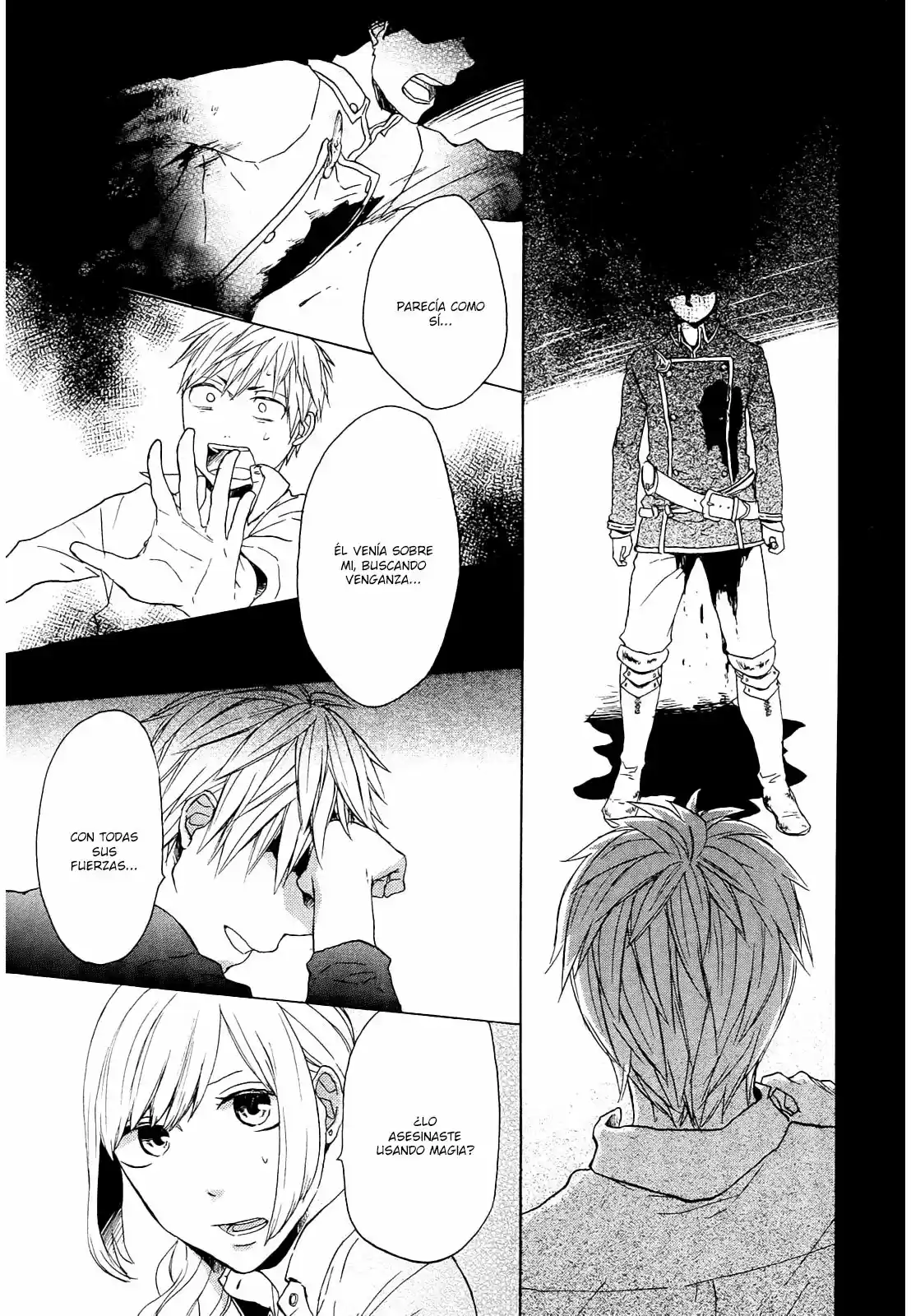 Bokura No Kiseki capítulo 27 página 11