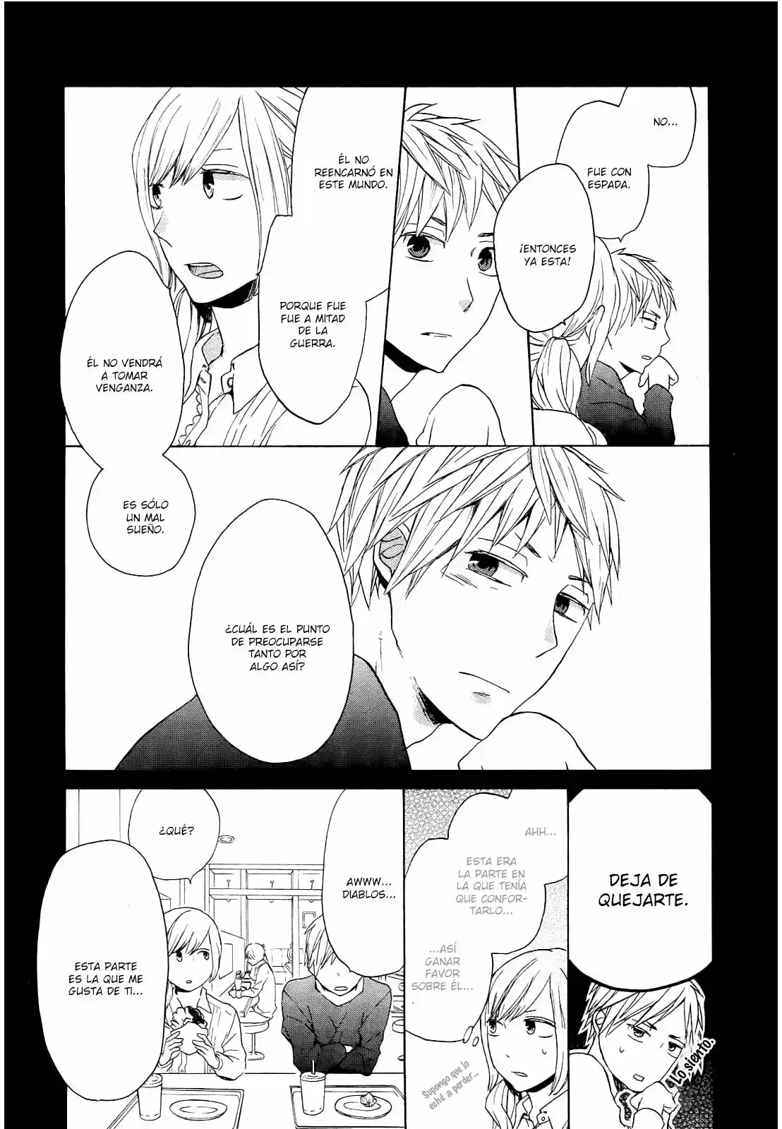 Bokura No Kiseki capítulo 27 página 12