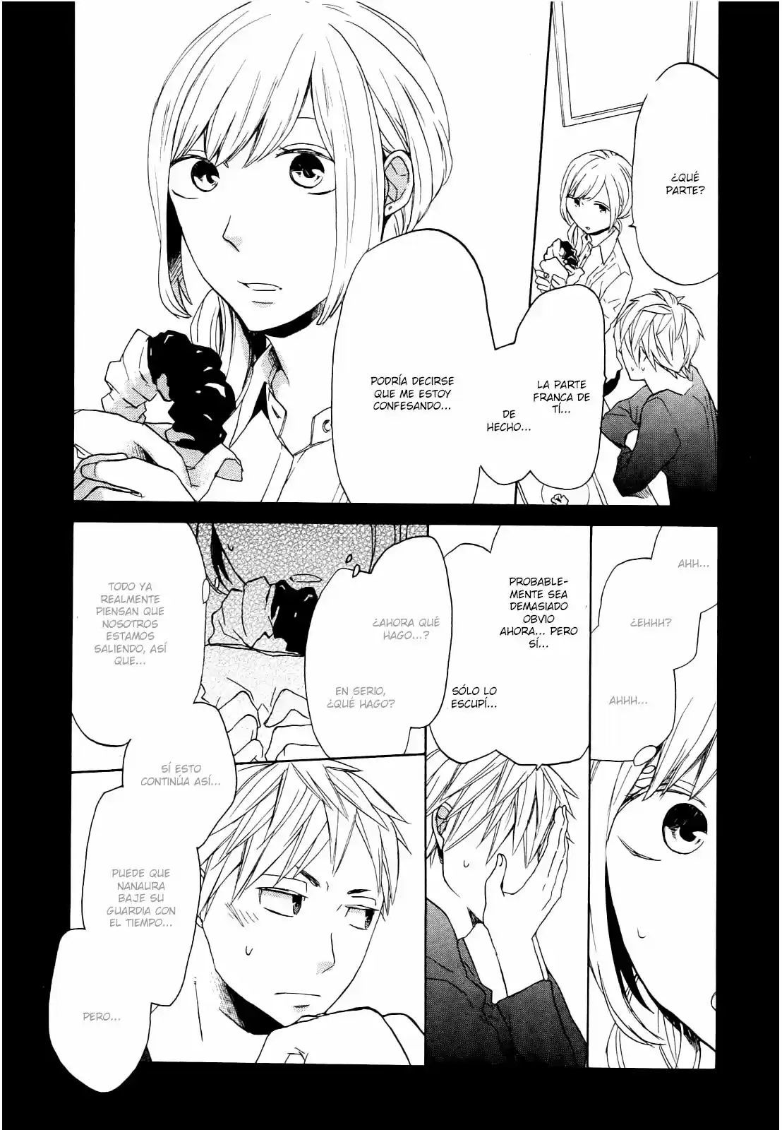 Bokura No Kiseki capítulo 27 página 13