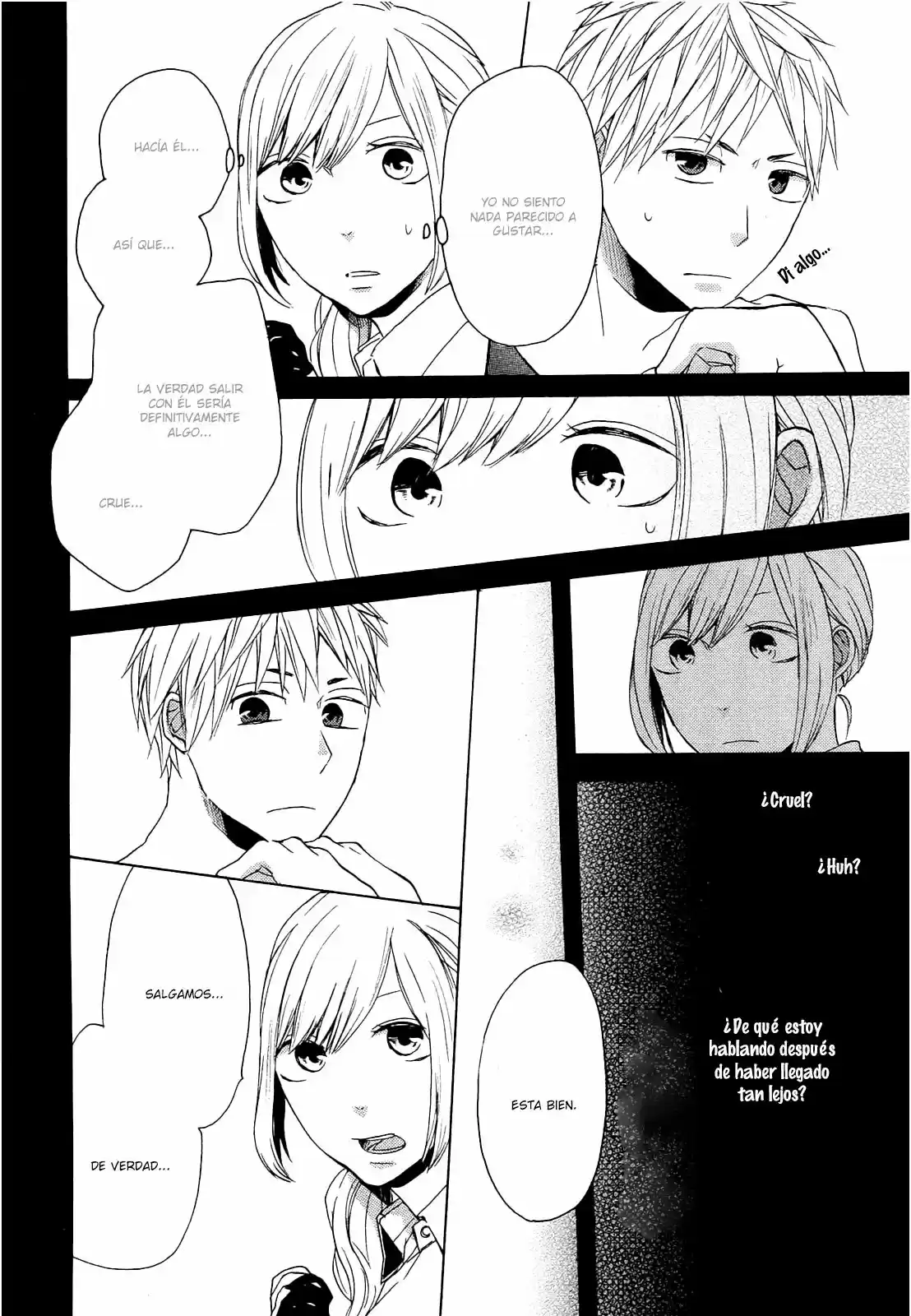 Bokura No Kiseki capítulo 27 página 14