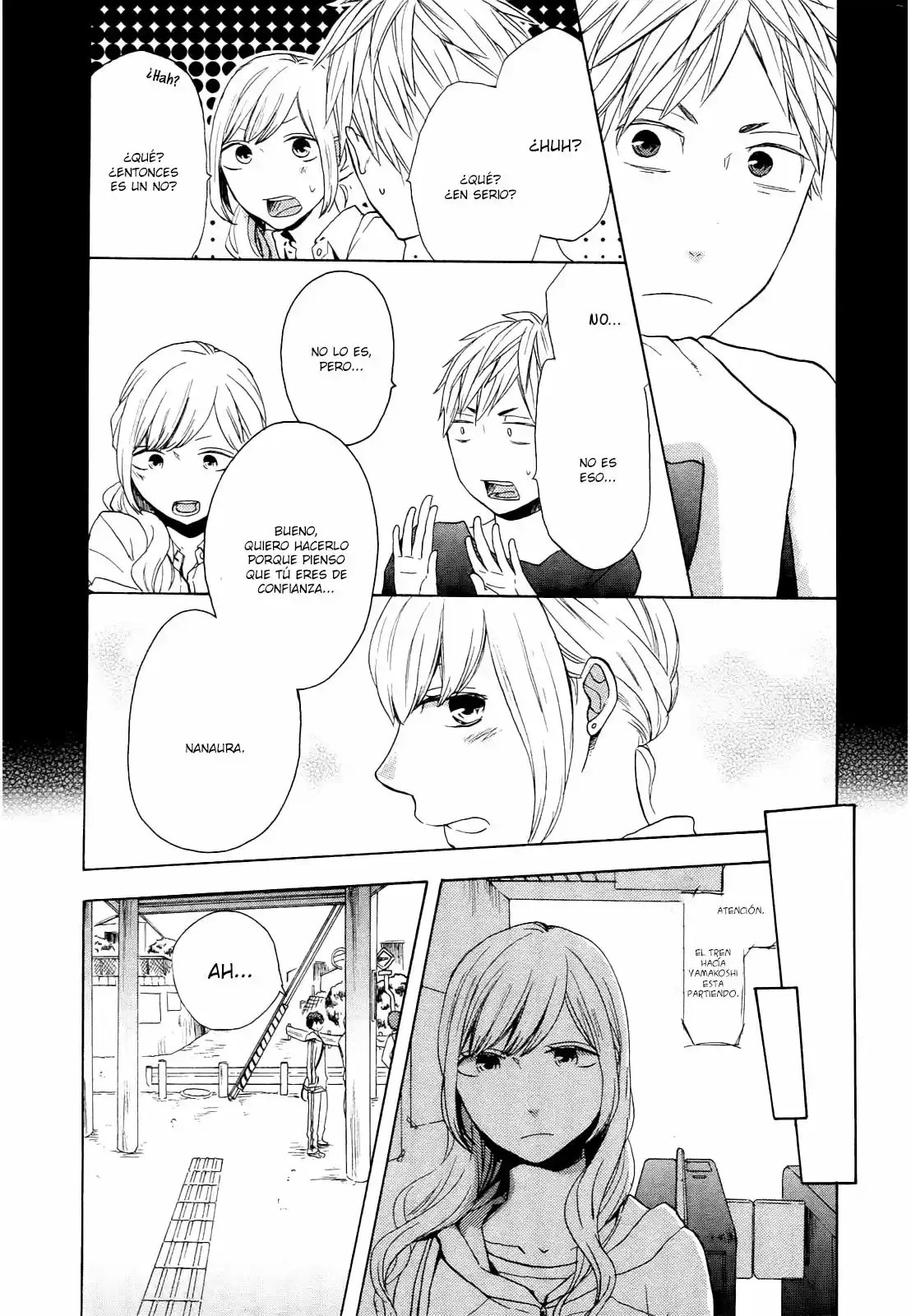 Bokura No Kiseki capítulo 27 página 15