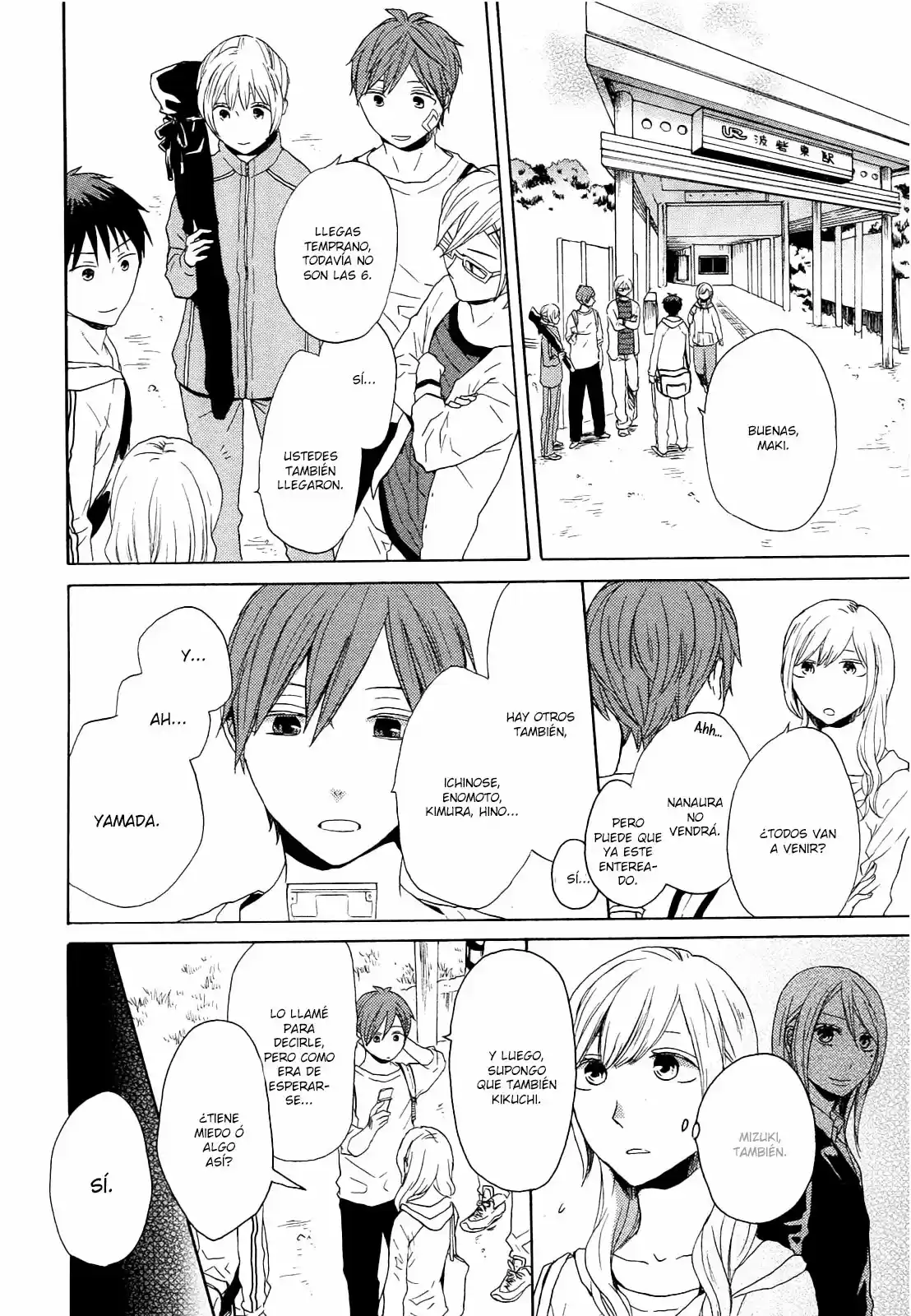 Bokura No Kiseki capítulo 27 página 16