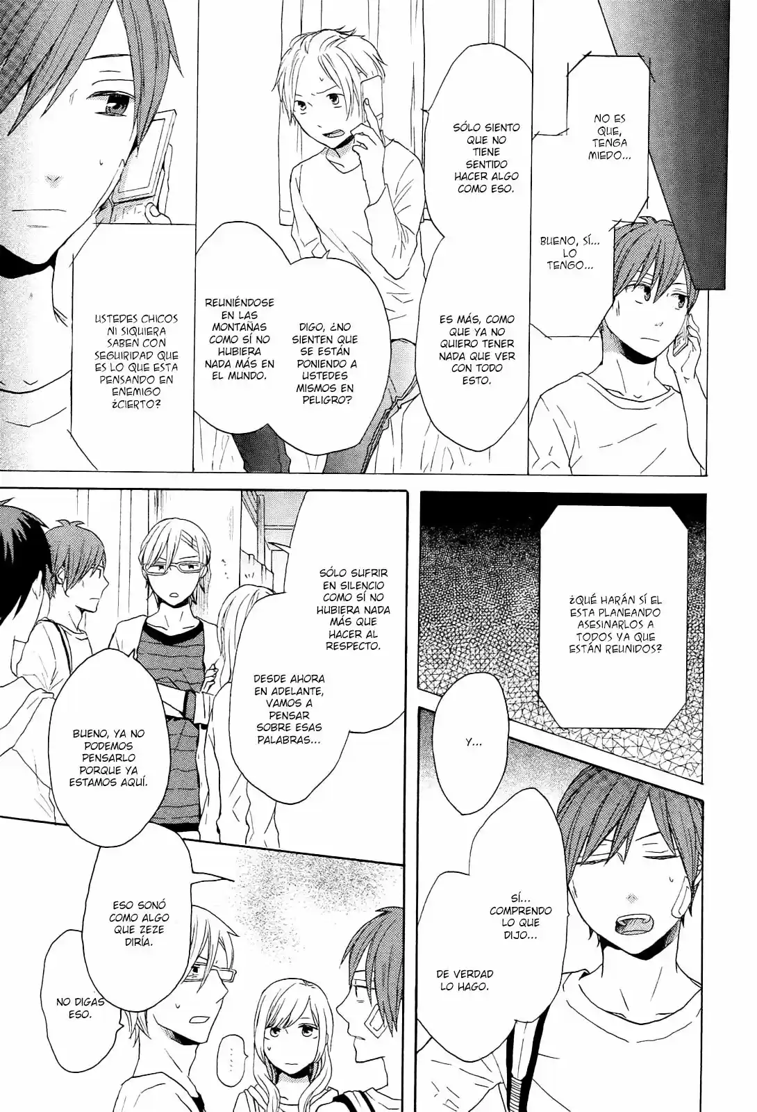 Bokura No Kiseki capítulo 27 página 17
