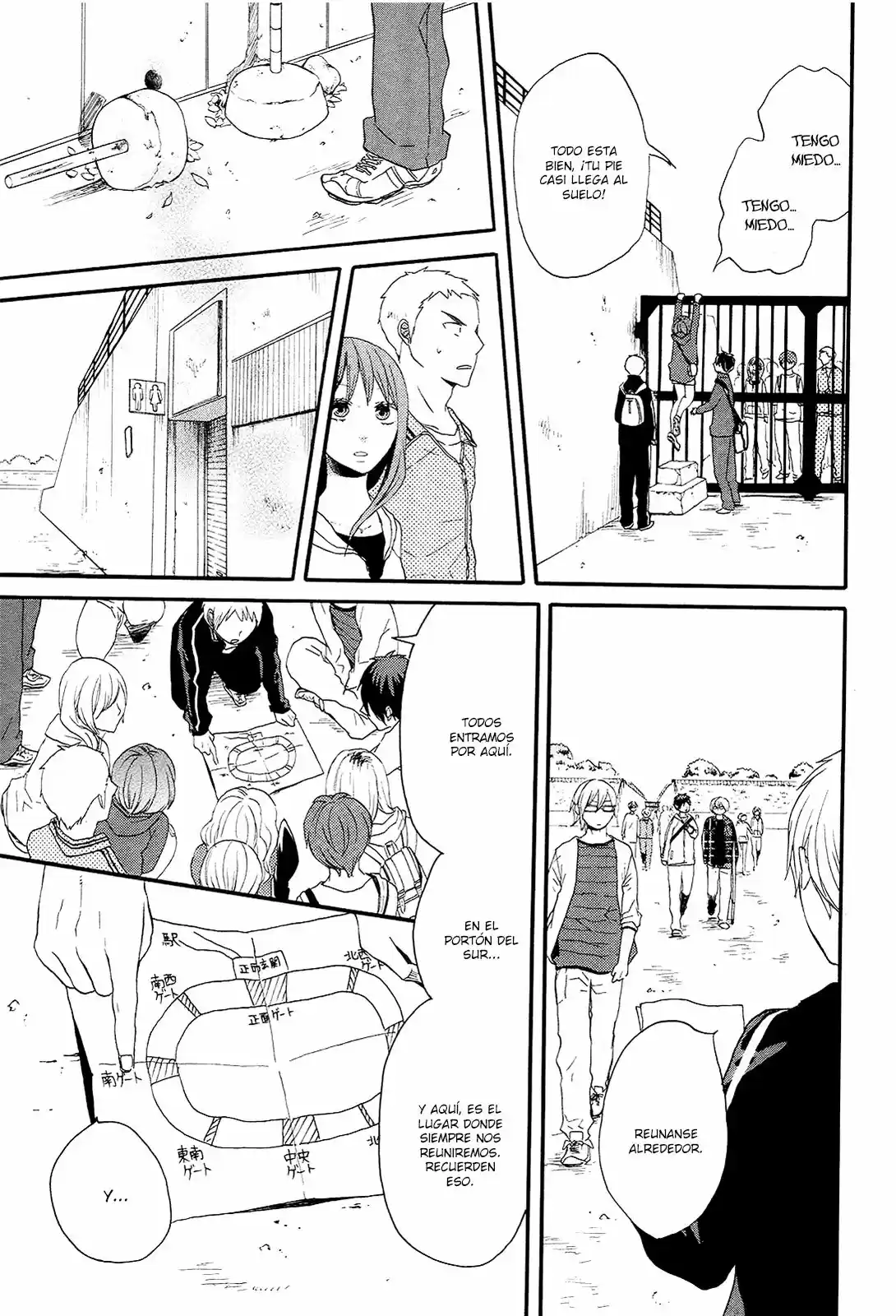 Bokura No Kiseki capítulo 27 página 18