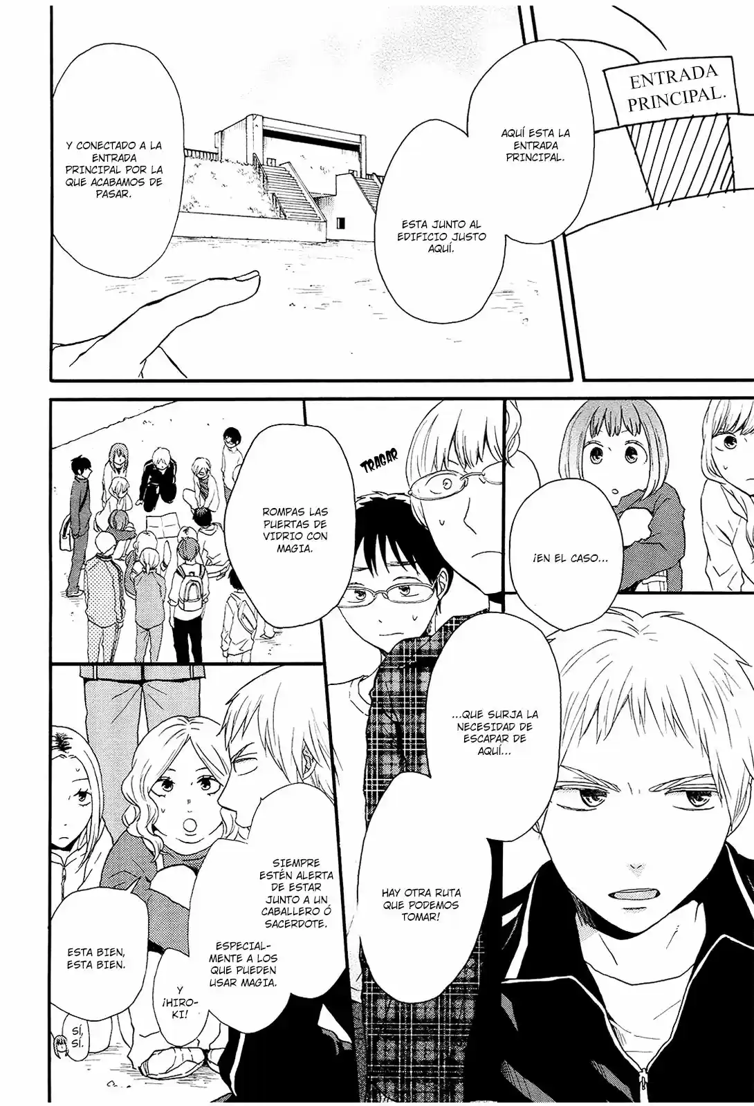 Bokura No Kiseki capítulo 27 página 19