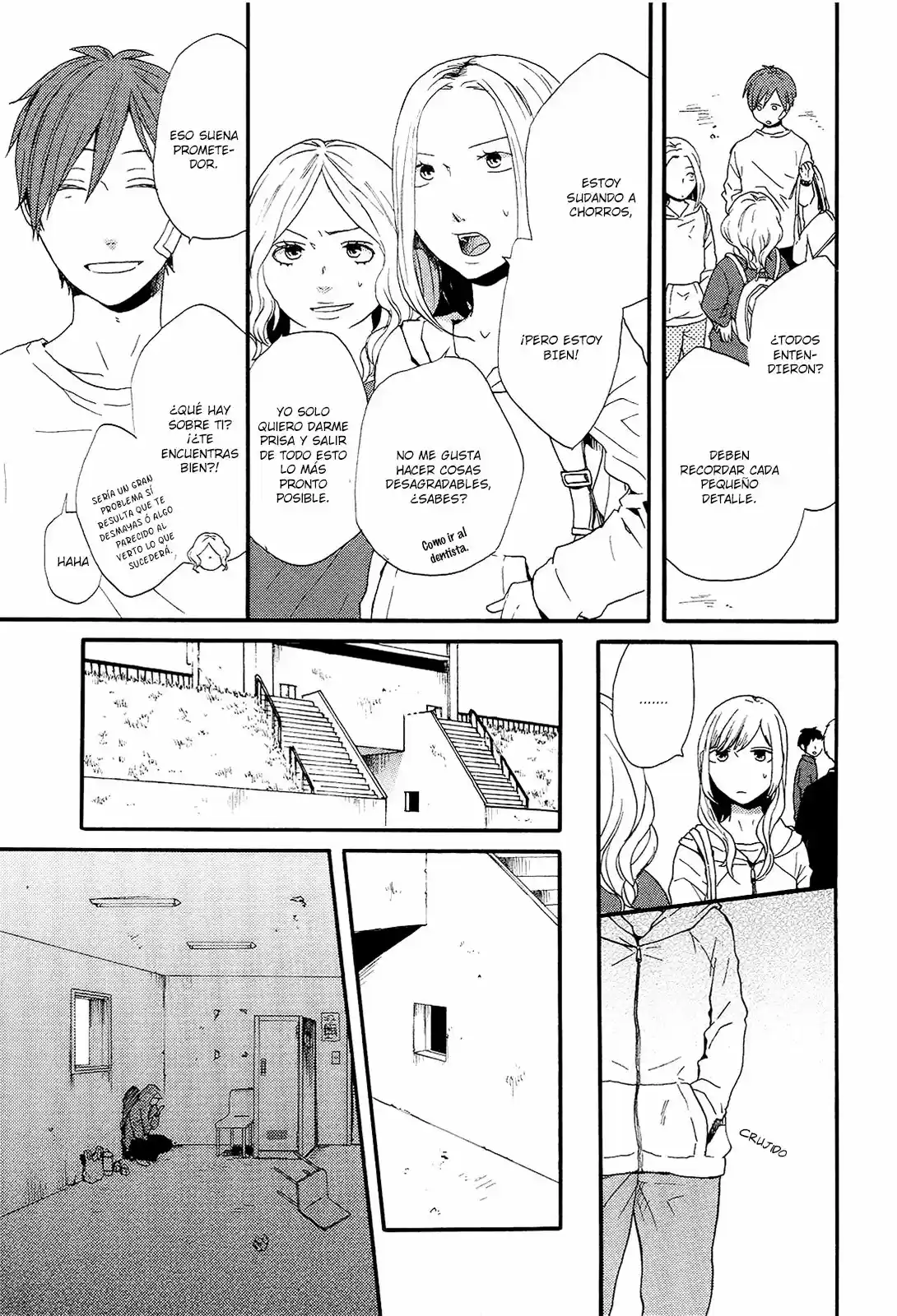 Bokura No Kiseki capítulo 27 página 20