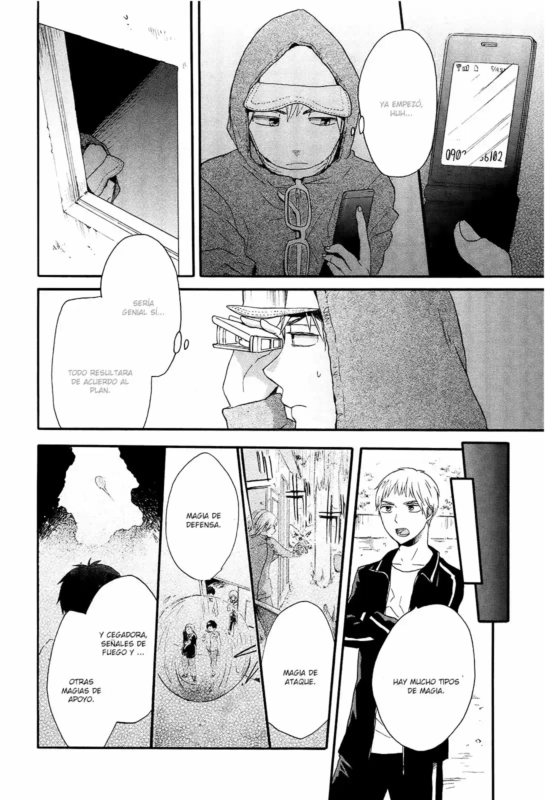 Bokura No Kiseki capítulo 27 página 21