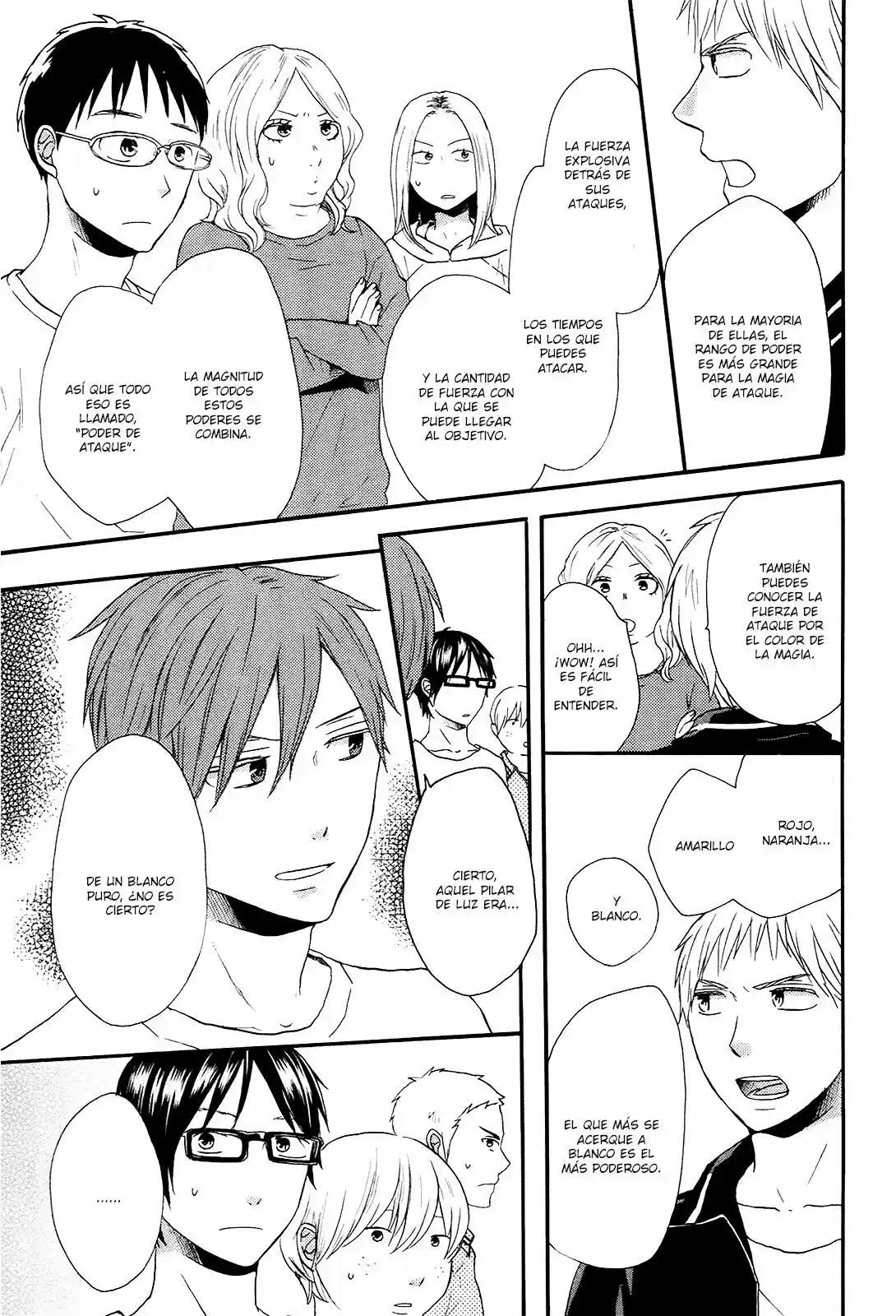 Bokura No Kiseki capítulo 27 página 22