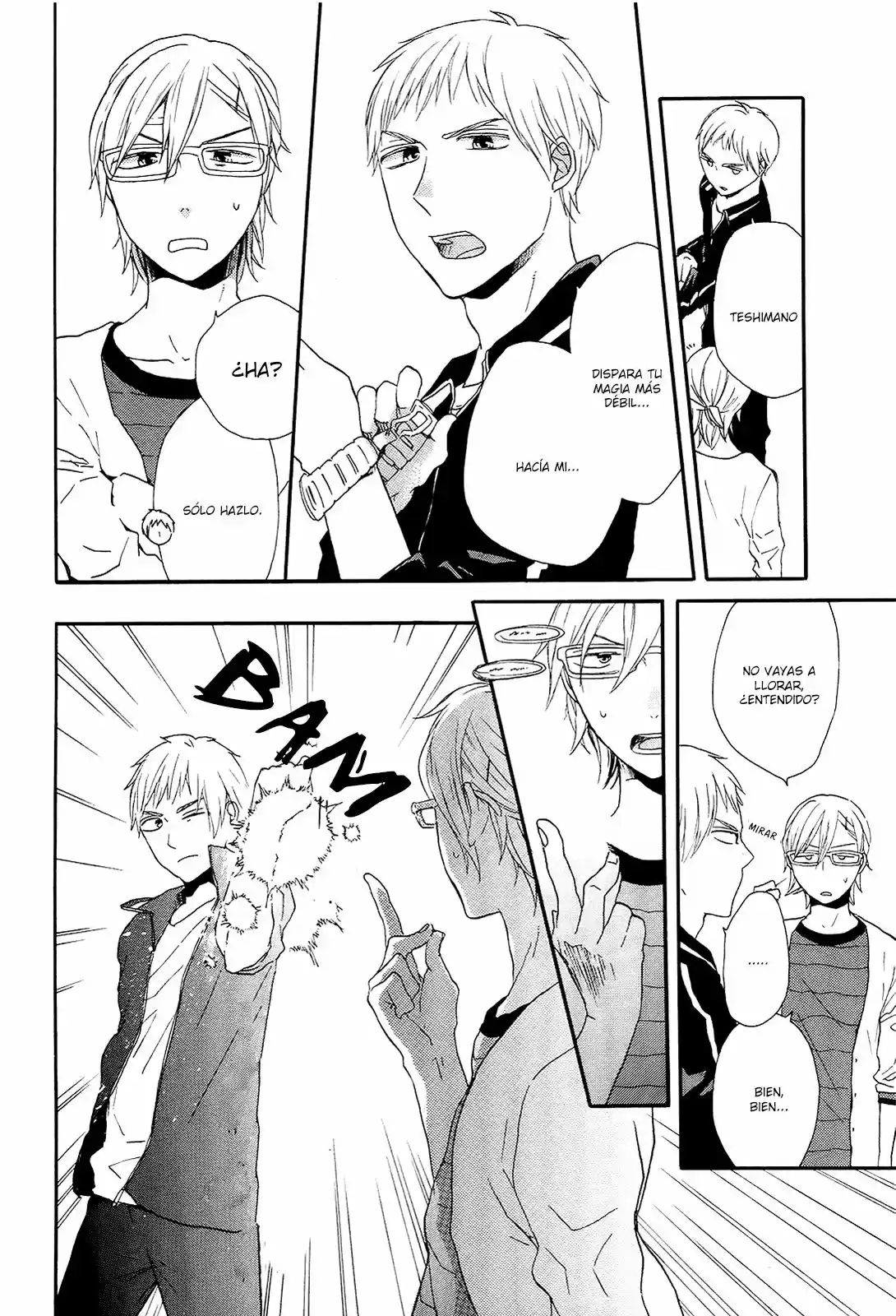 Bokura No Kiseki capítulo 27 página 23