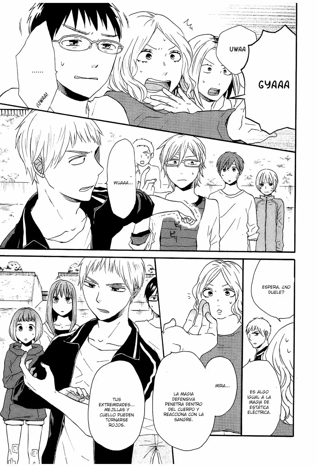 Bokura No Kiseki capítulo 27 página 24