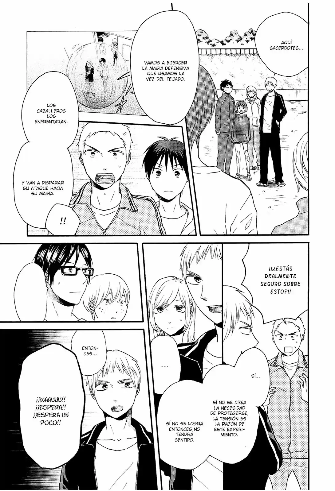 Bokura No Kiseki capítulo 27 página 26