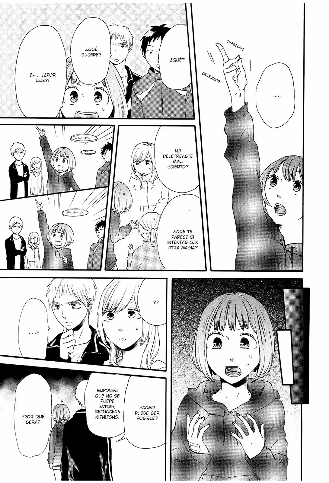 Bokura No Kiseki capítulo 27 página 28