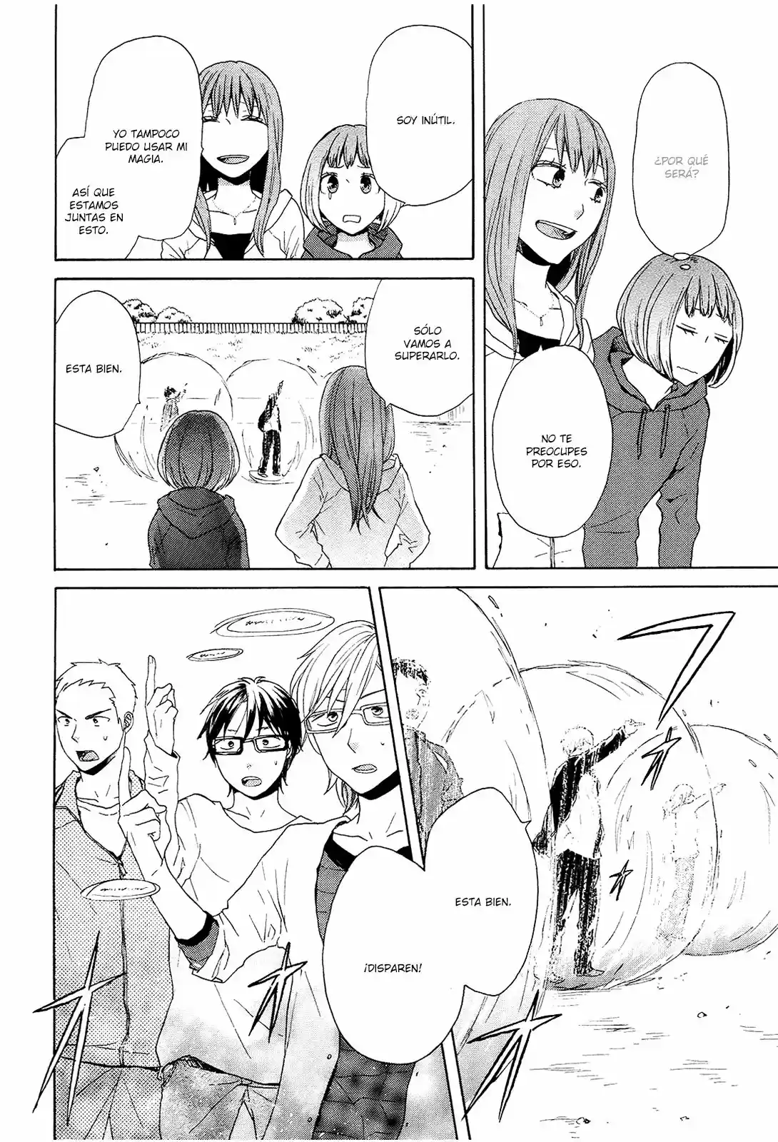 Bokura No Kiseki capítulo 27 página 29