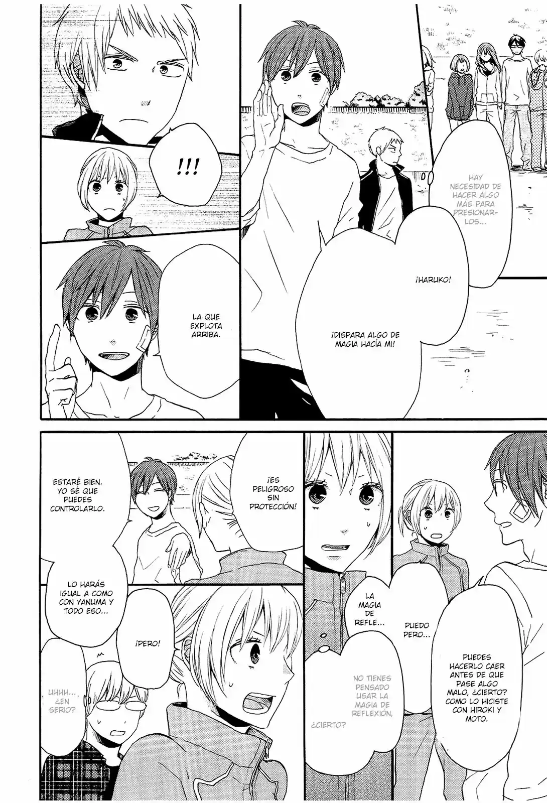 Bokura No Kiseki capítulo 27 página 30