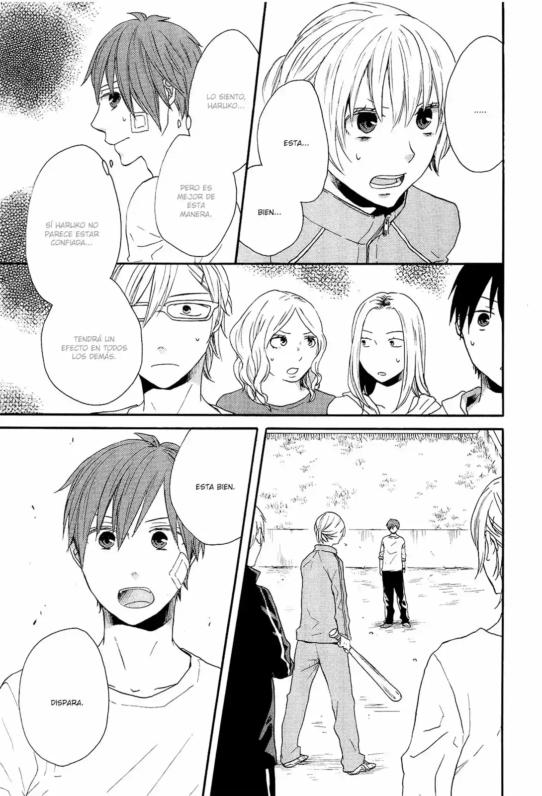 Bokura No Kiseki capítulo 27 página 31