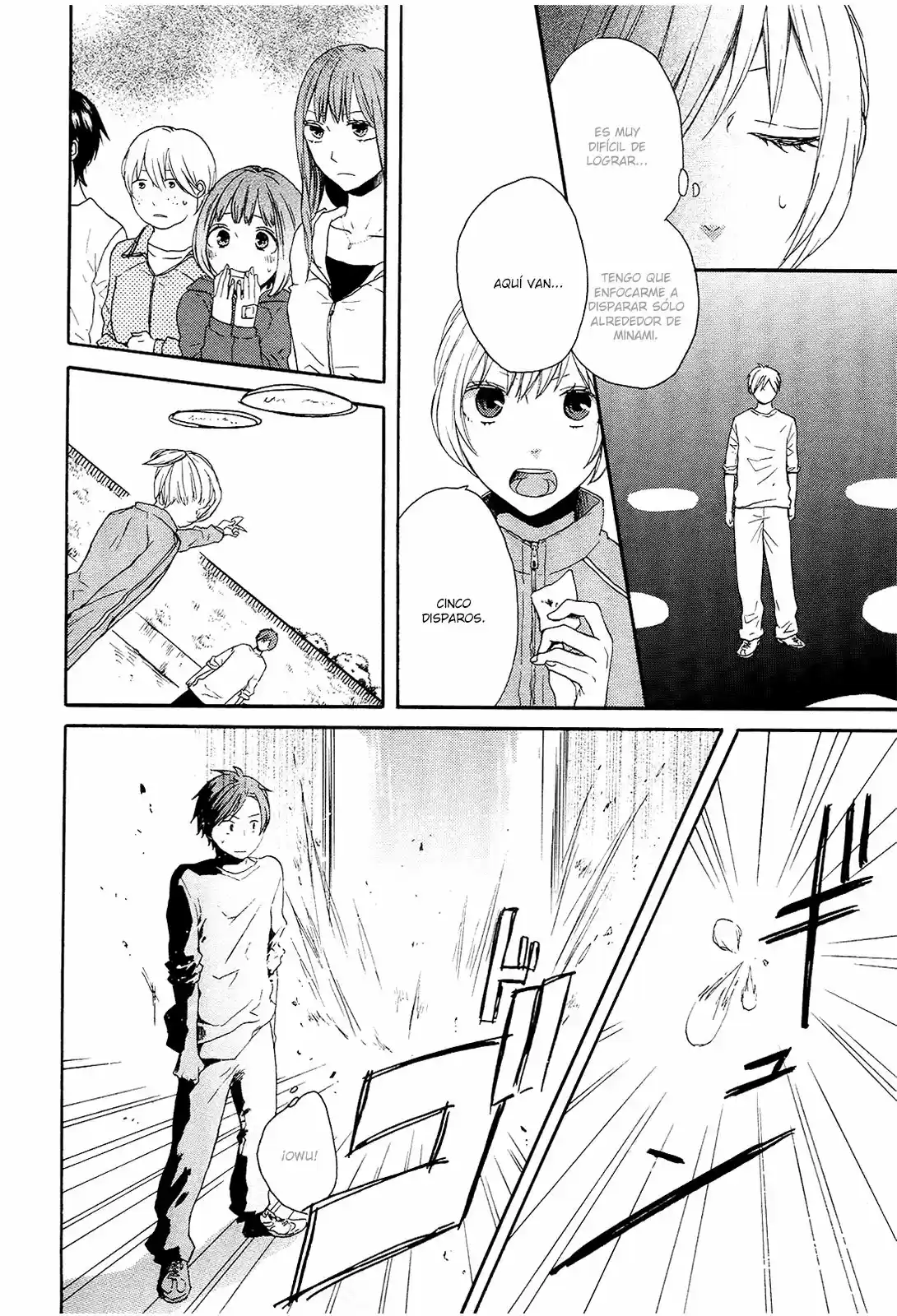 Bokura No Kiseki capítulo 27 página 32