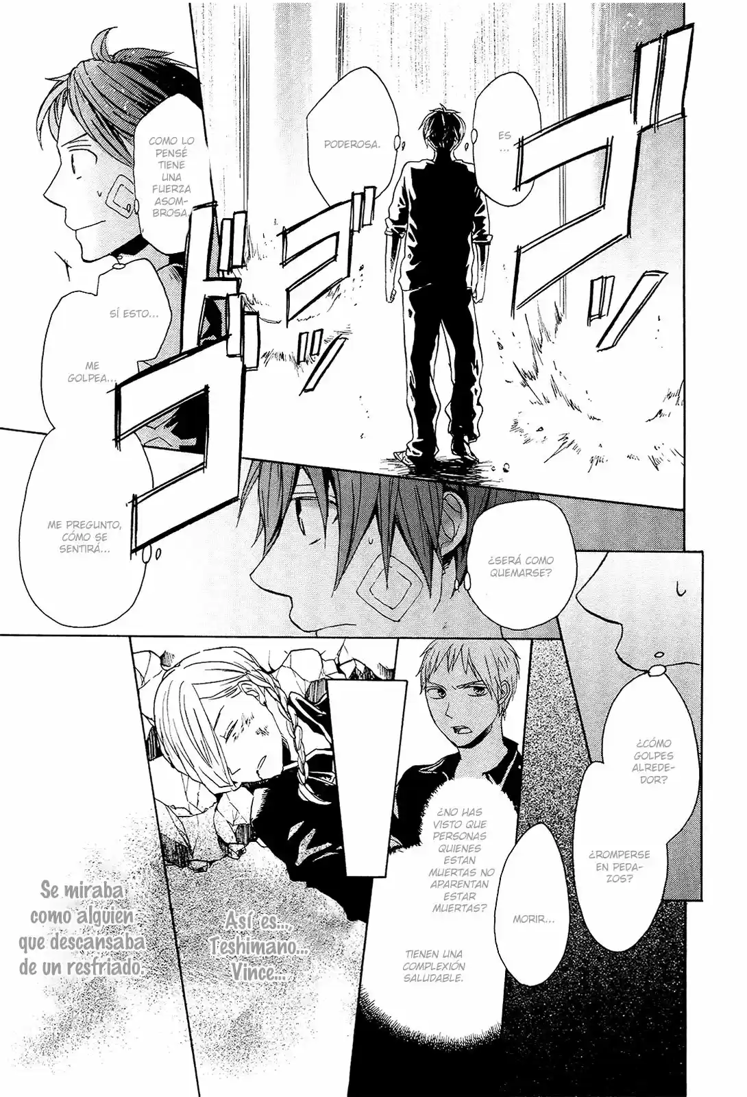 Bokura No Kiseki capítulo 27 página 33