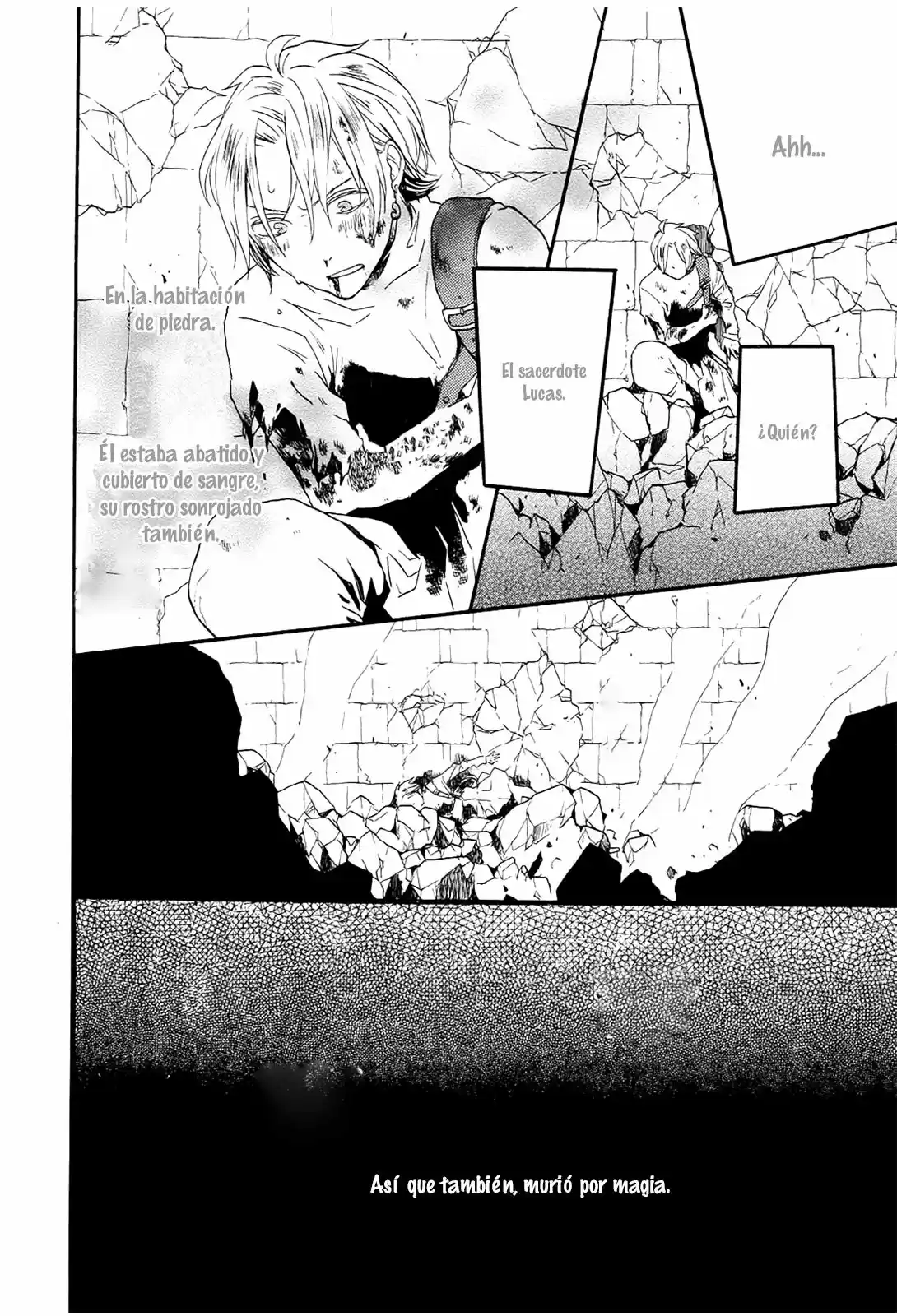 Bokura No Kiseki capítulo 27 página 34