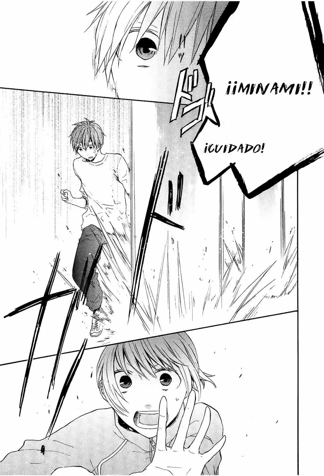 Bokura No Kiseki capítulo 27 página 35