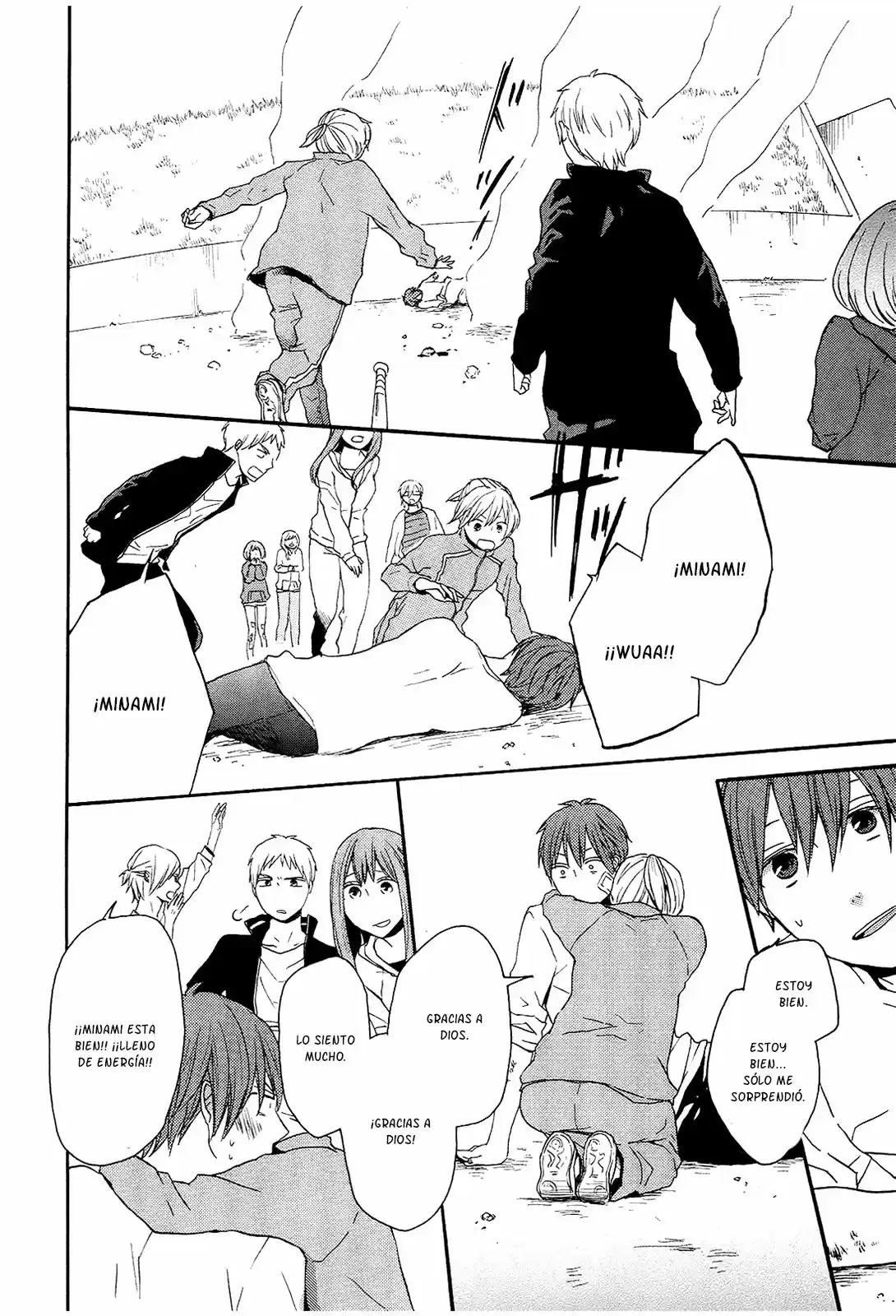 Bokura No Kiseki capítulo 27 página 36