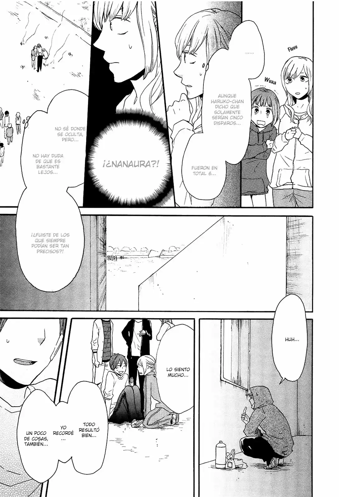 Bokura No Kiseki capítulo 27 página 37