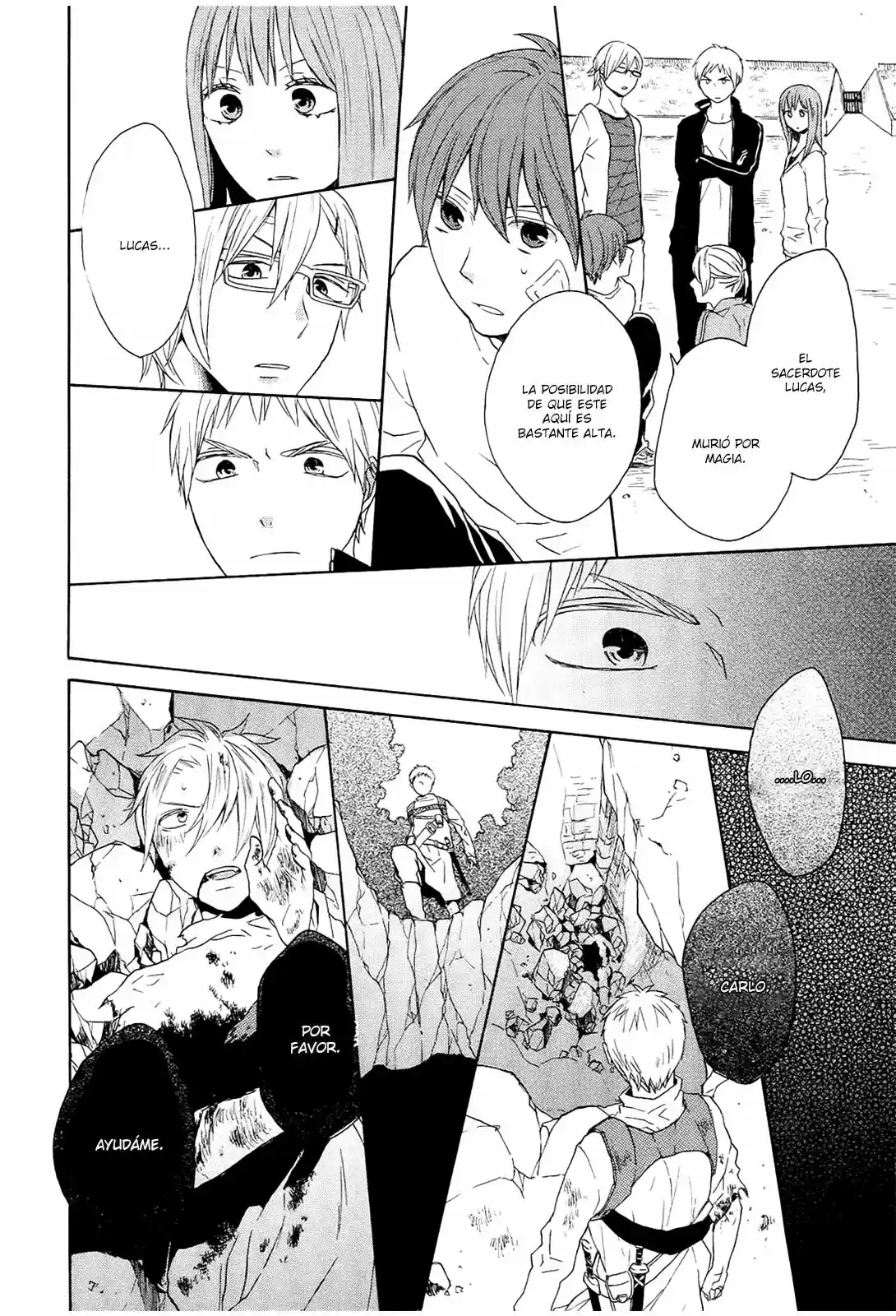 Bokura No Kiseki capítulo 27 página 38