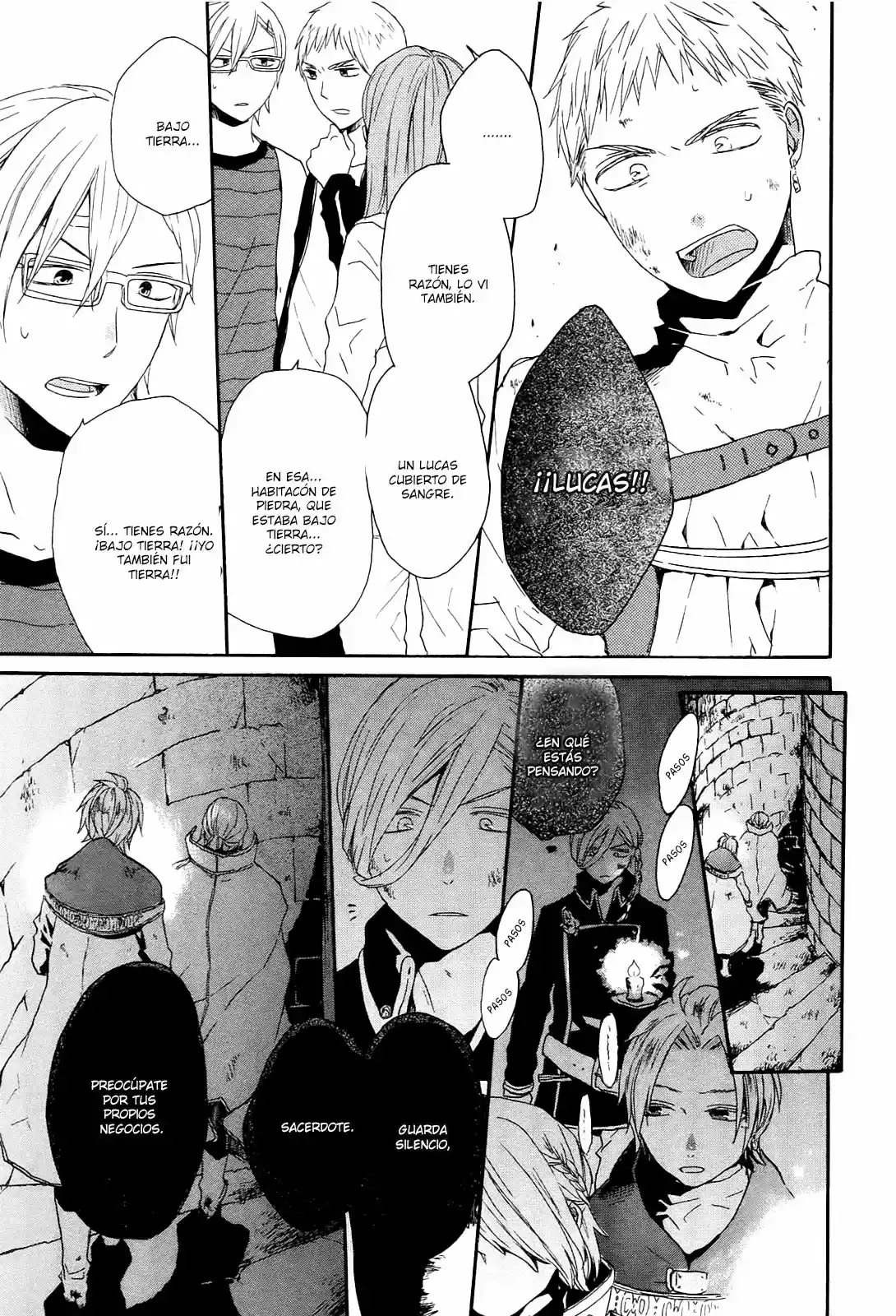 Bokura No Kiseki capítulo 27 página 39