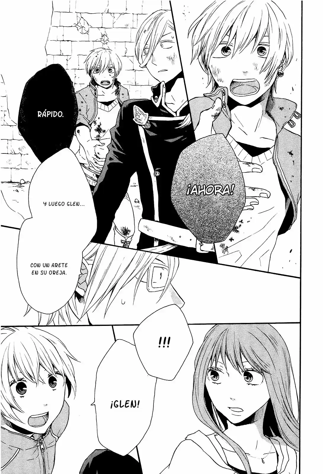 Bokura No Kiseki capítulo 27 página 40