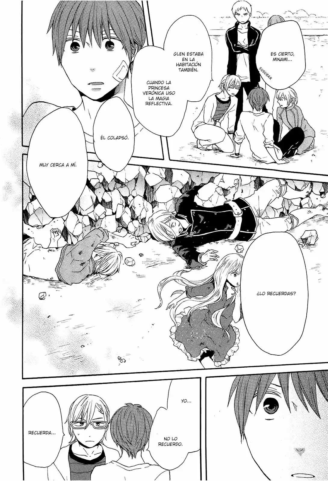 Bokura No Kiseki capítulo 27 página 41