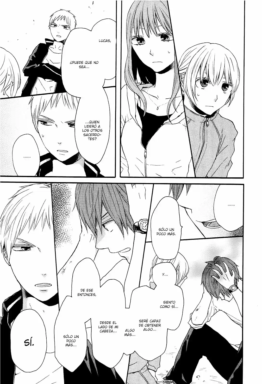 Bokura No Kiseki capítulo 27 página 42