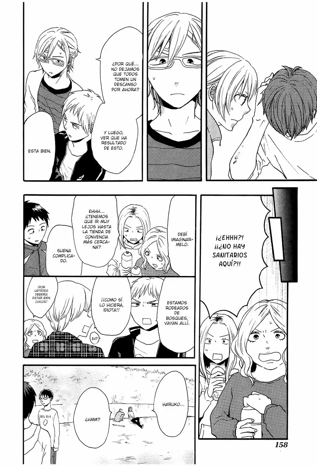 Bokura No Kiseki capítulo 27 página 43