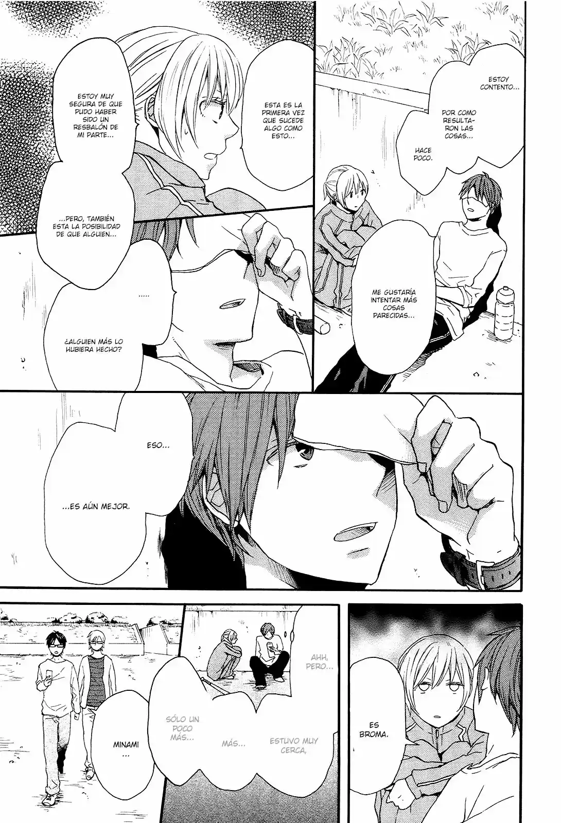 Bokura No Kiseki capítulo 27 página 44