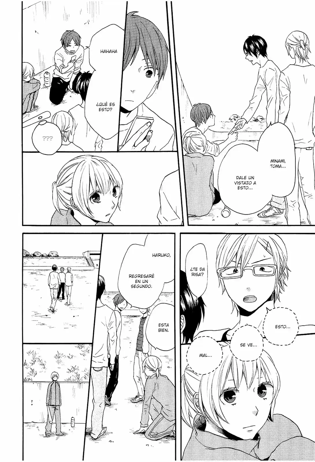Bokura No Kiseki capítulo 27 página 45