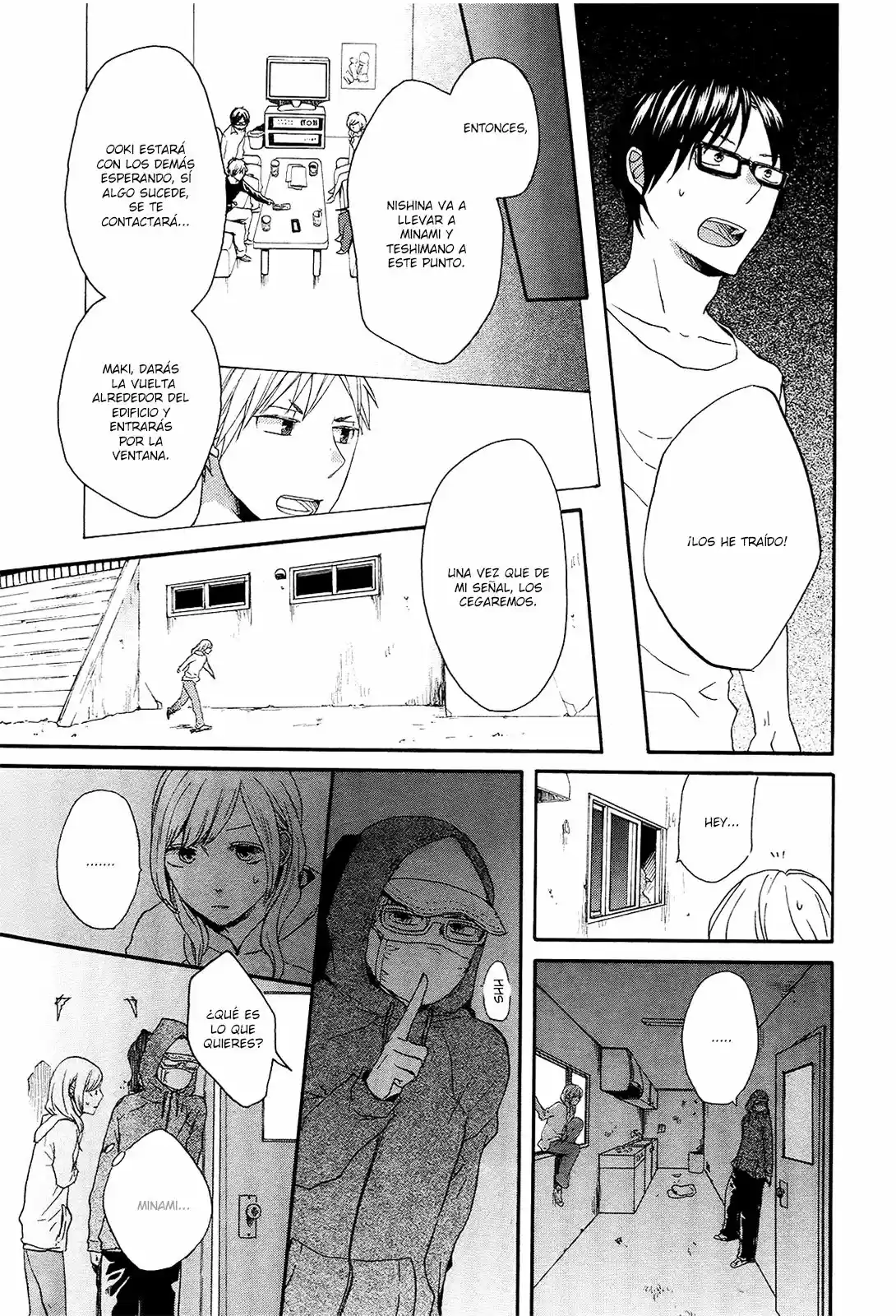 Bokura No Kiseki capítulo 27 página 48