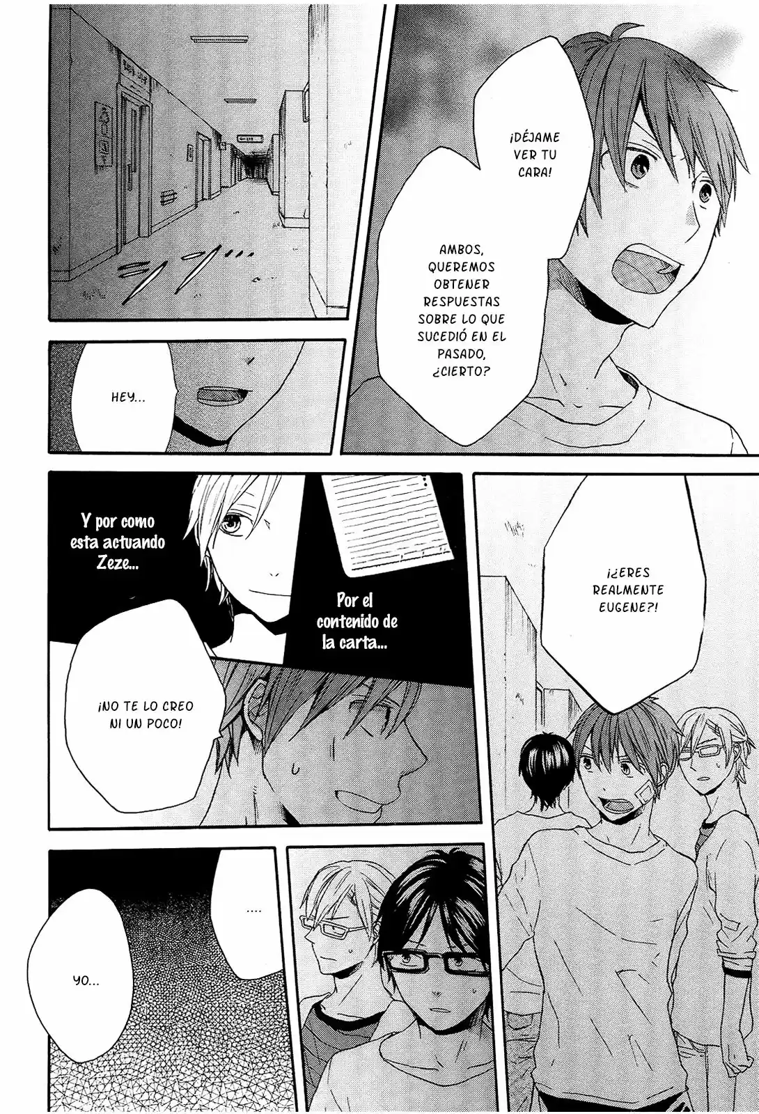 Bokura No Kiseki capítulo 27 página 49