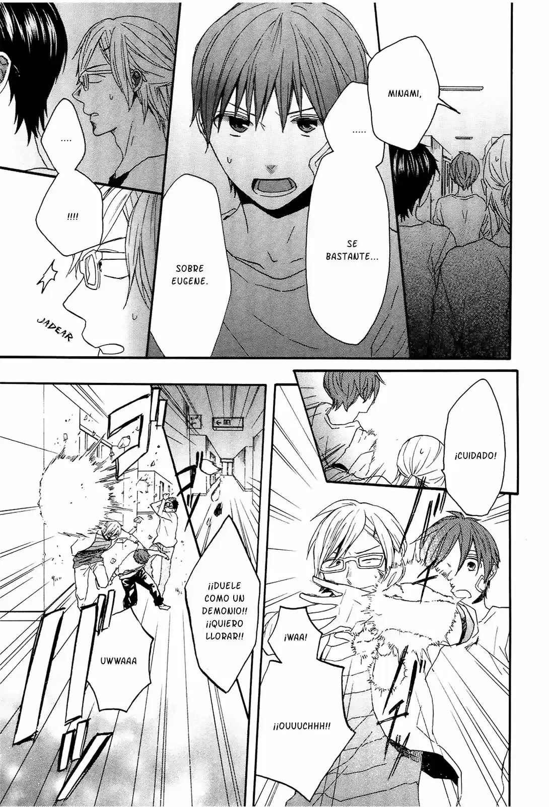 Bokura No Kiseki capítulo 27 página 50