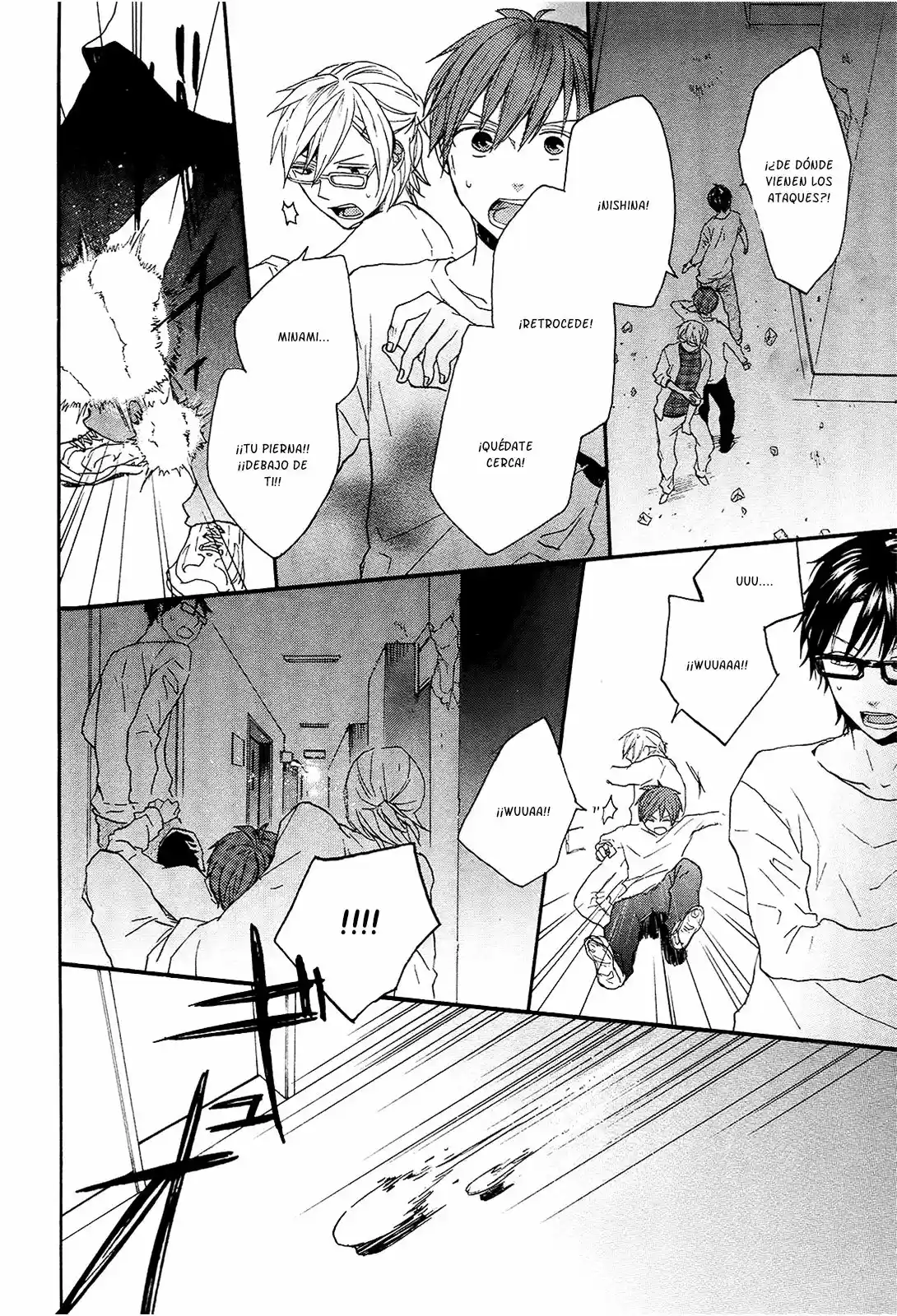 Bokura No Kiseki capítulo 27 página 51